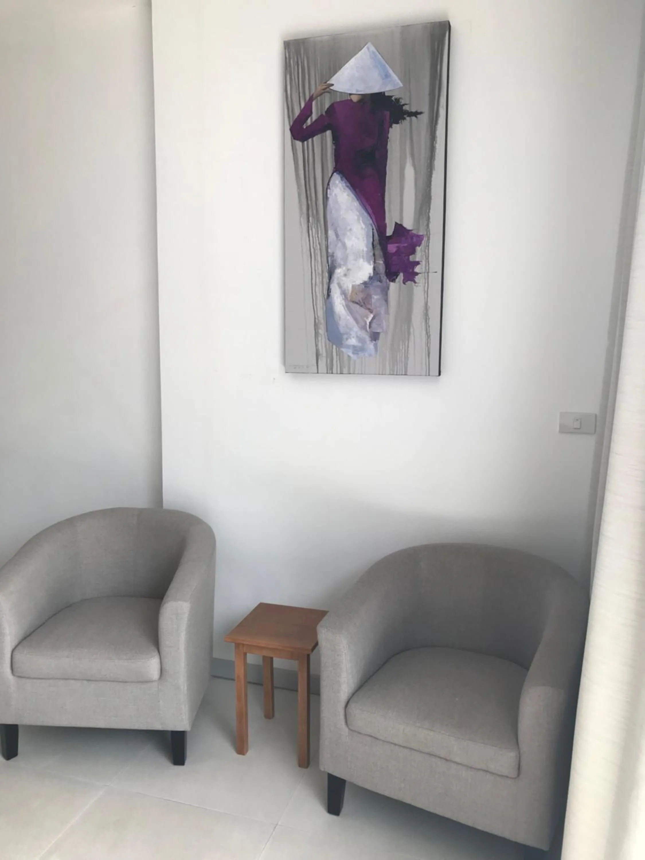 Seating area in Samui Blue Orchid - Adult Only