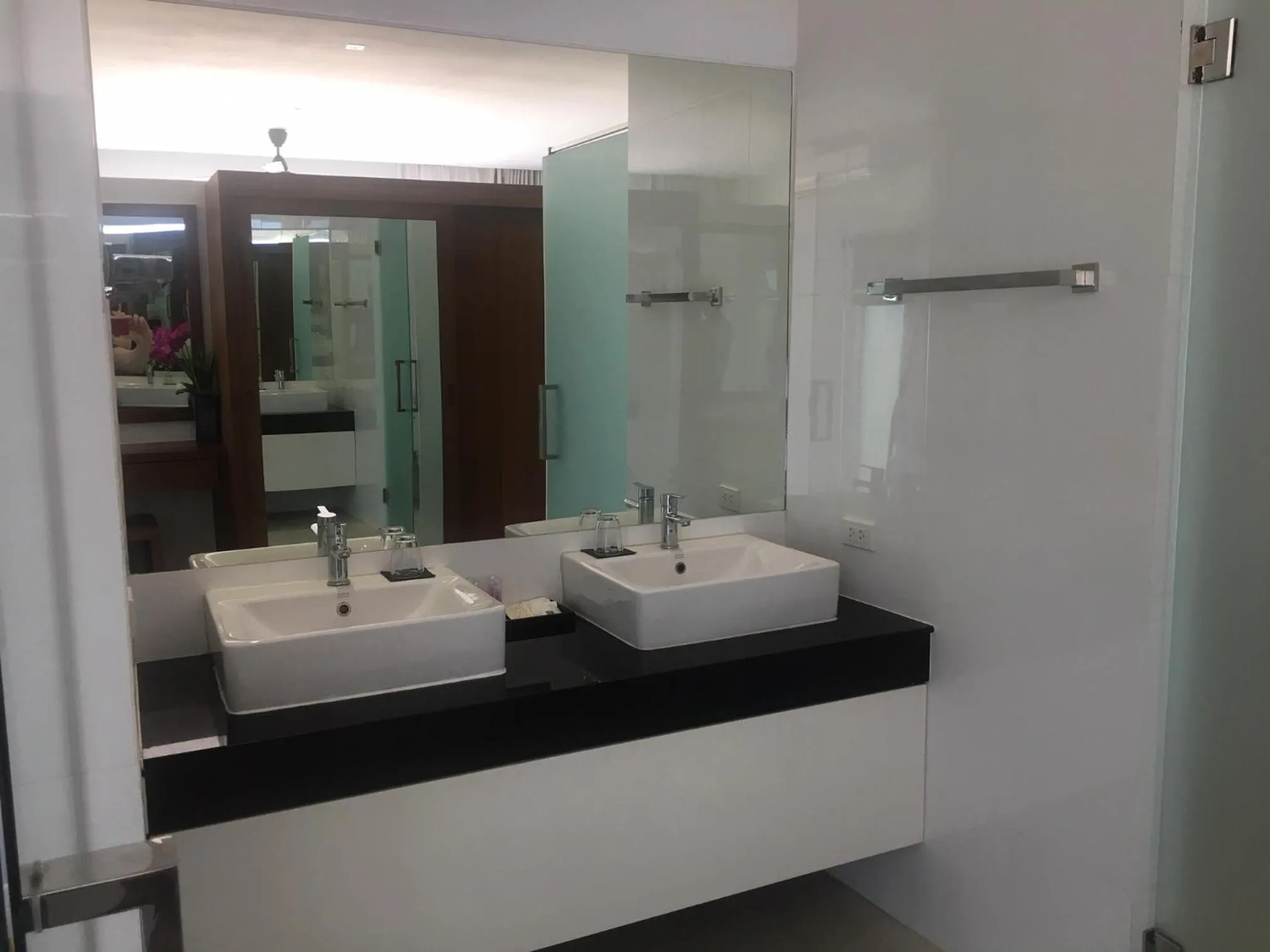Bathroom in Samui Blue Orchid - Adult Only