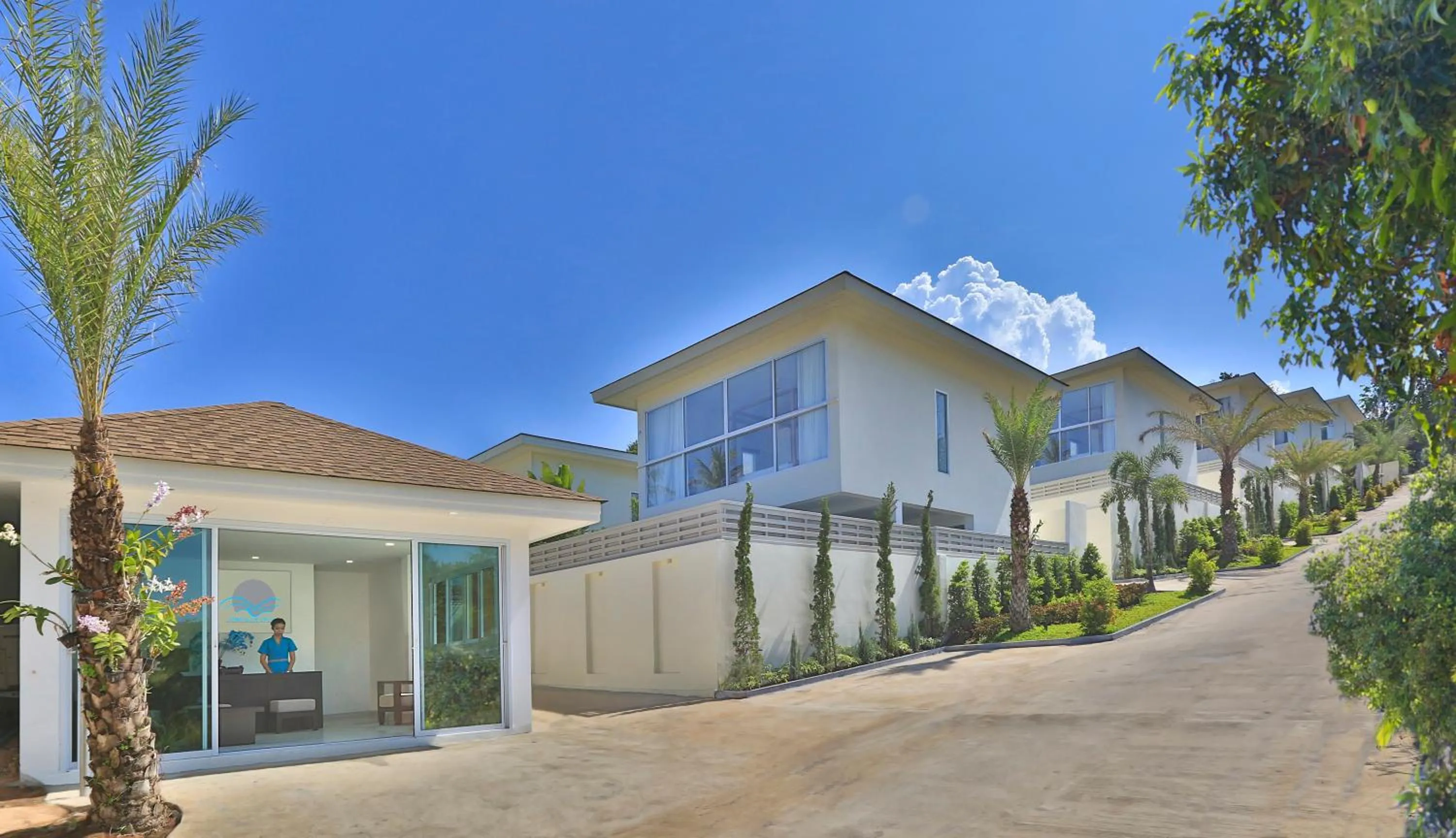 Neighbourhood in Samui Blue Orchid - Adult Only