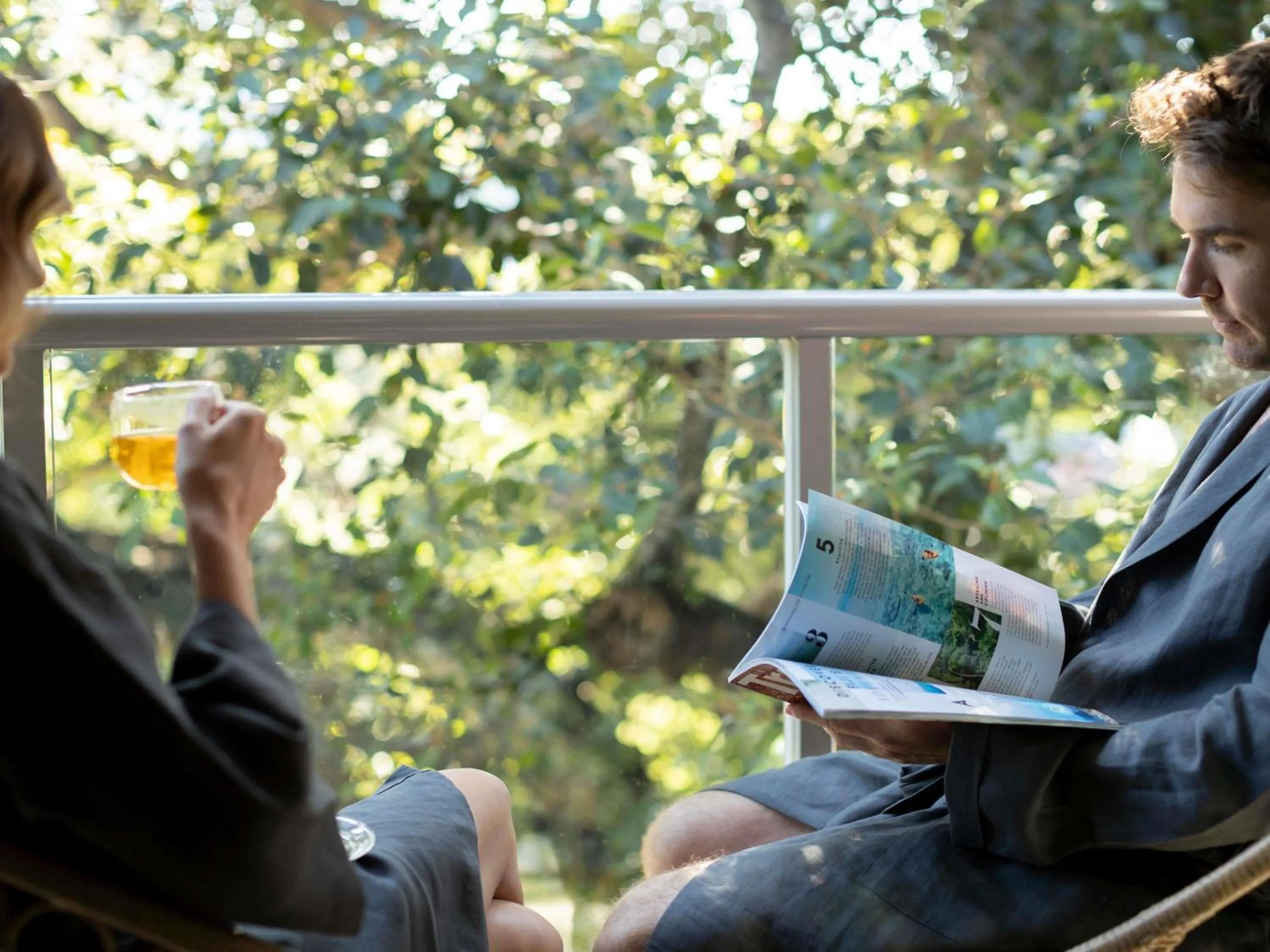Bedroom in The Sebel Kiama