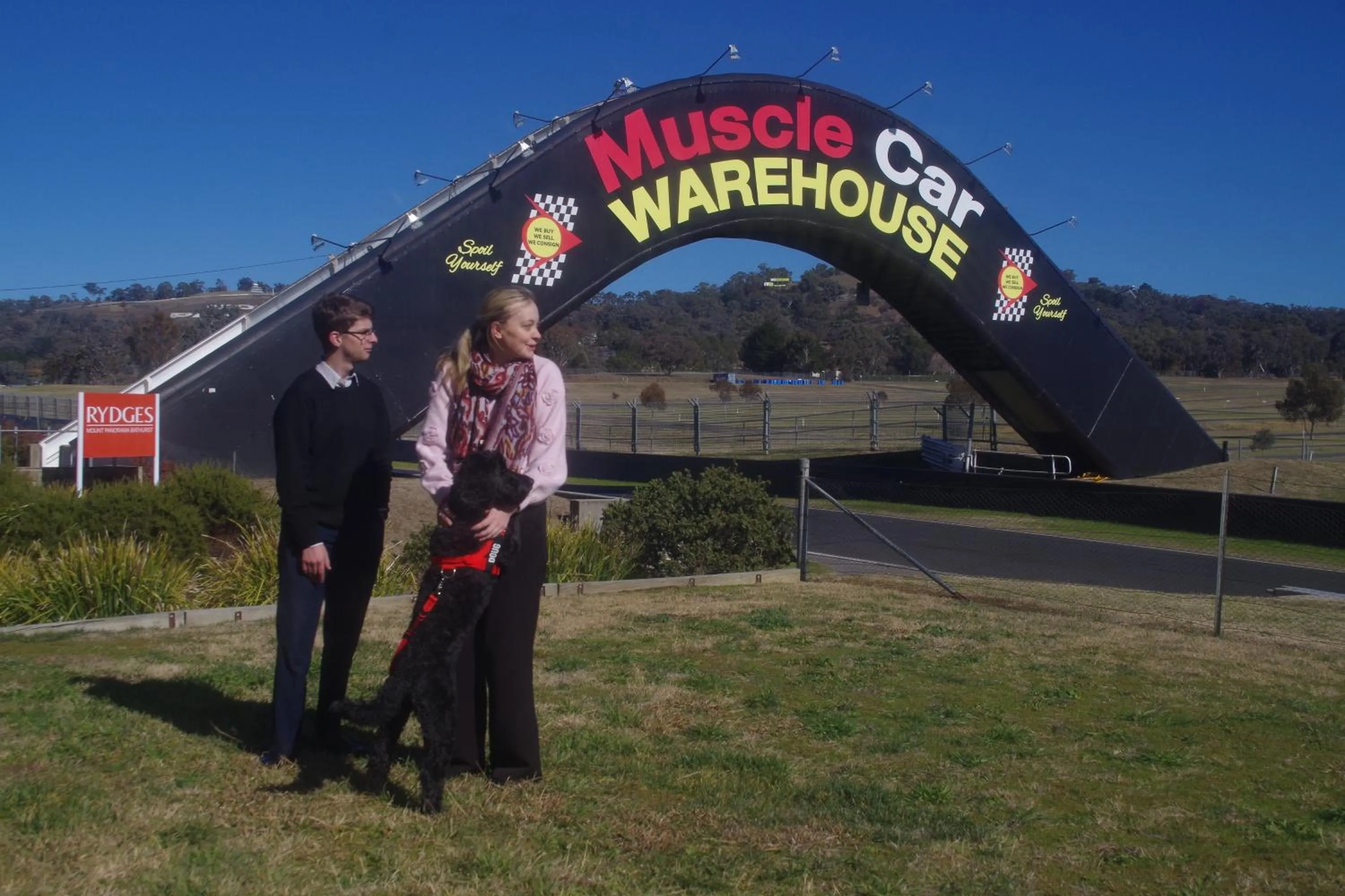 pet friendly in Rydges Mount Panorama Bathurst