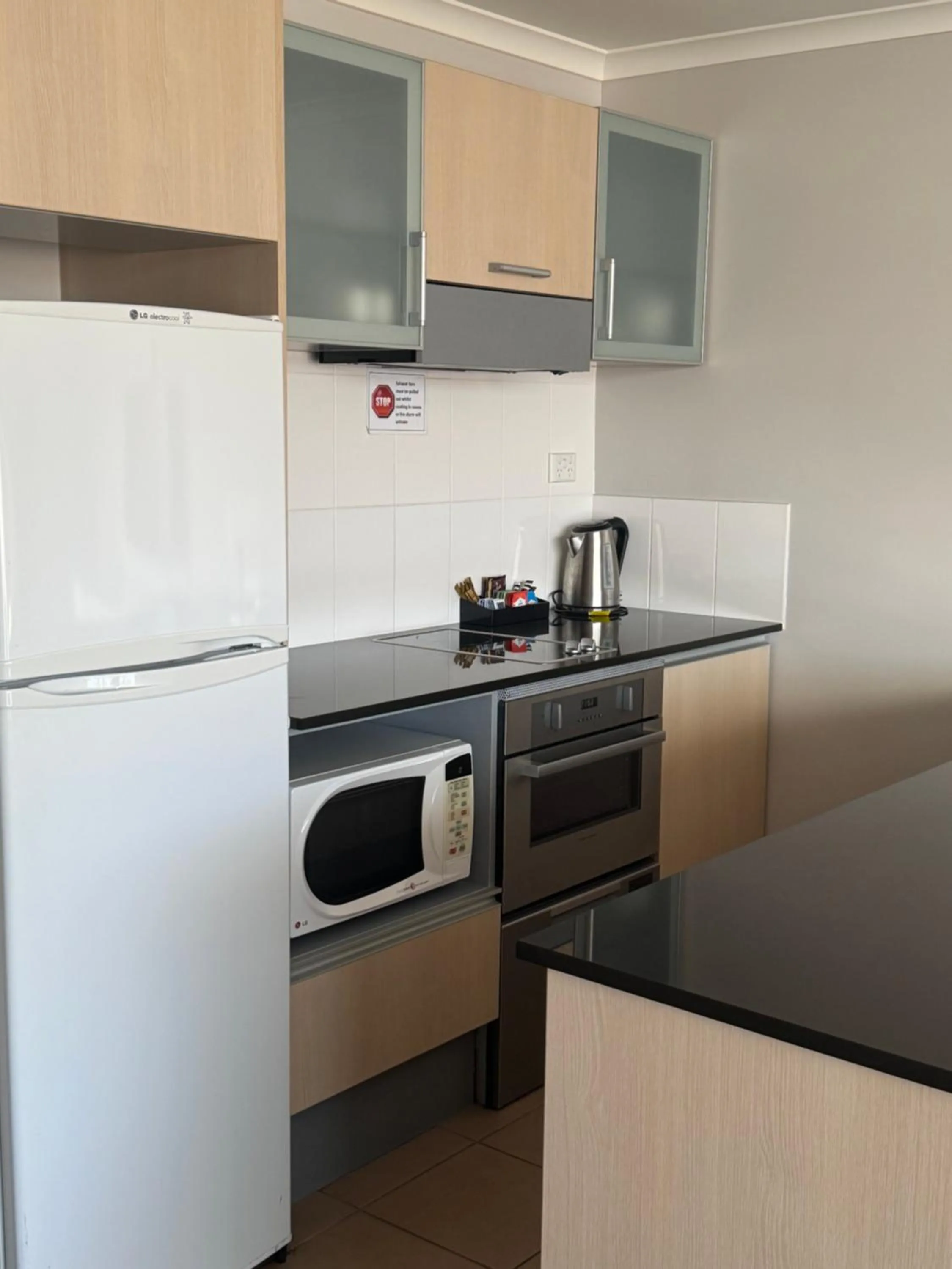 Kitchen or kitchenette in Rydges Mount Panorama Bathurst