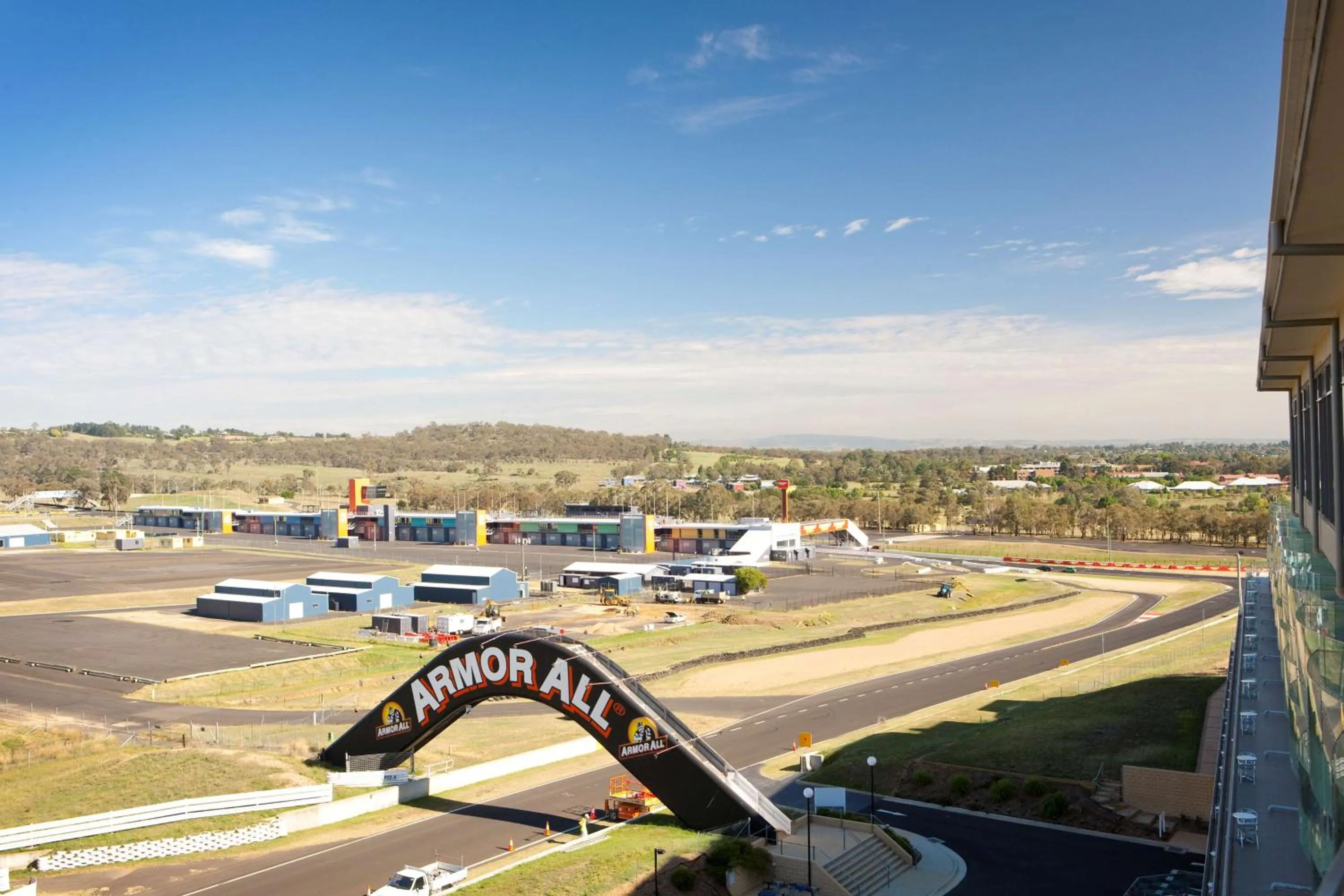 Nearby landmark in Rydges Mount Panorama Bathurst