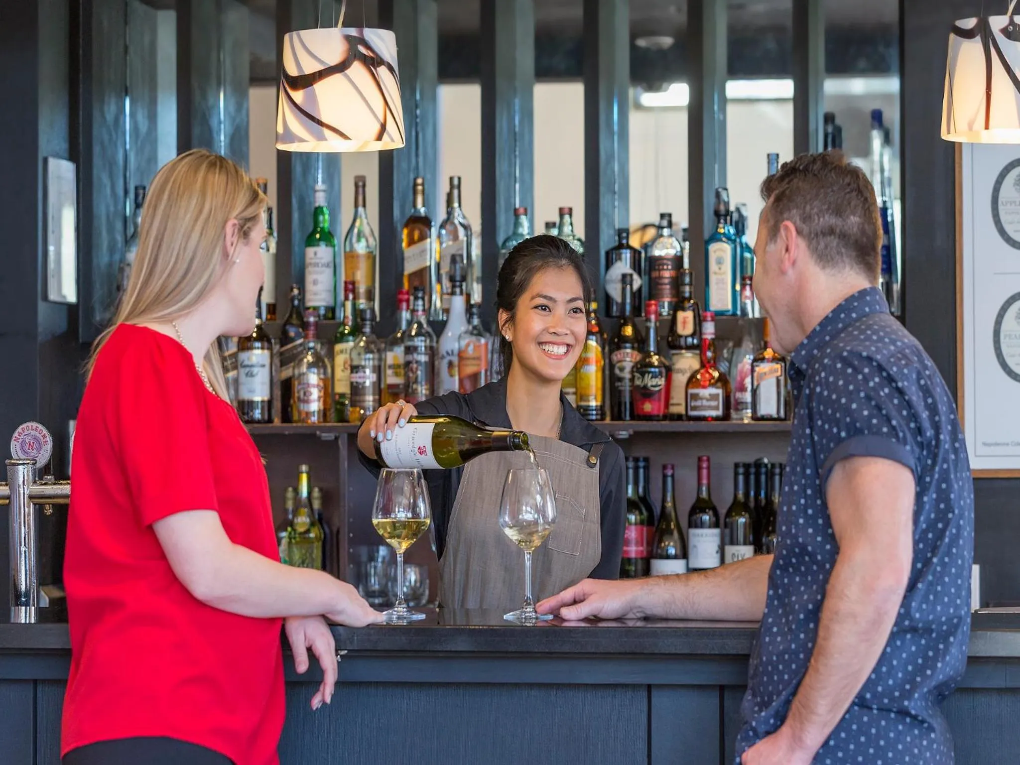Lounge or bar in Yarra Valley Lodge