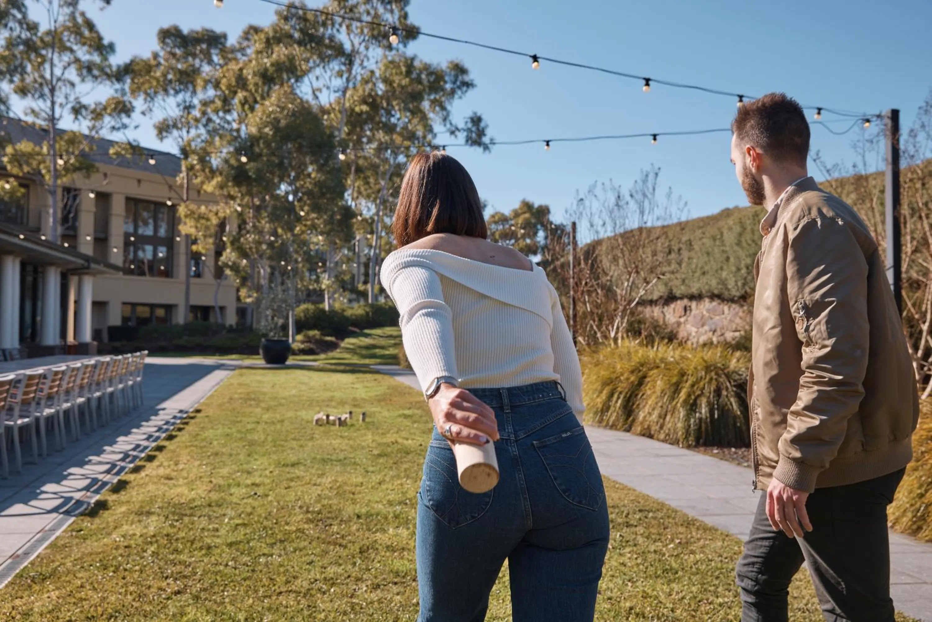 Entertainment in Yarra Valley Lodge