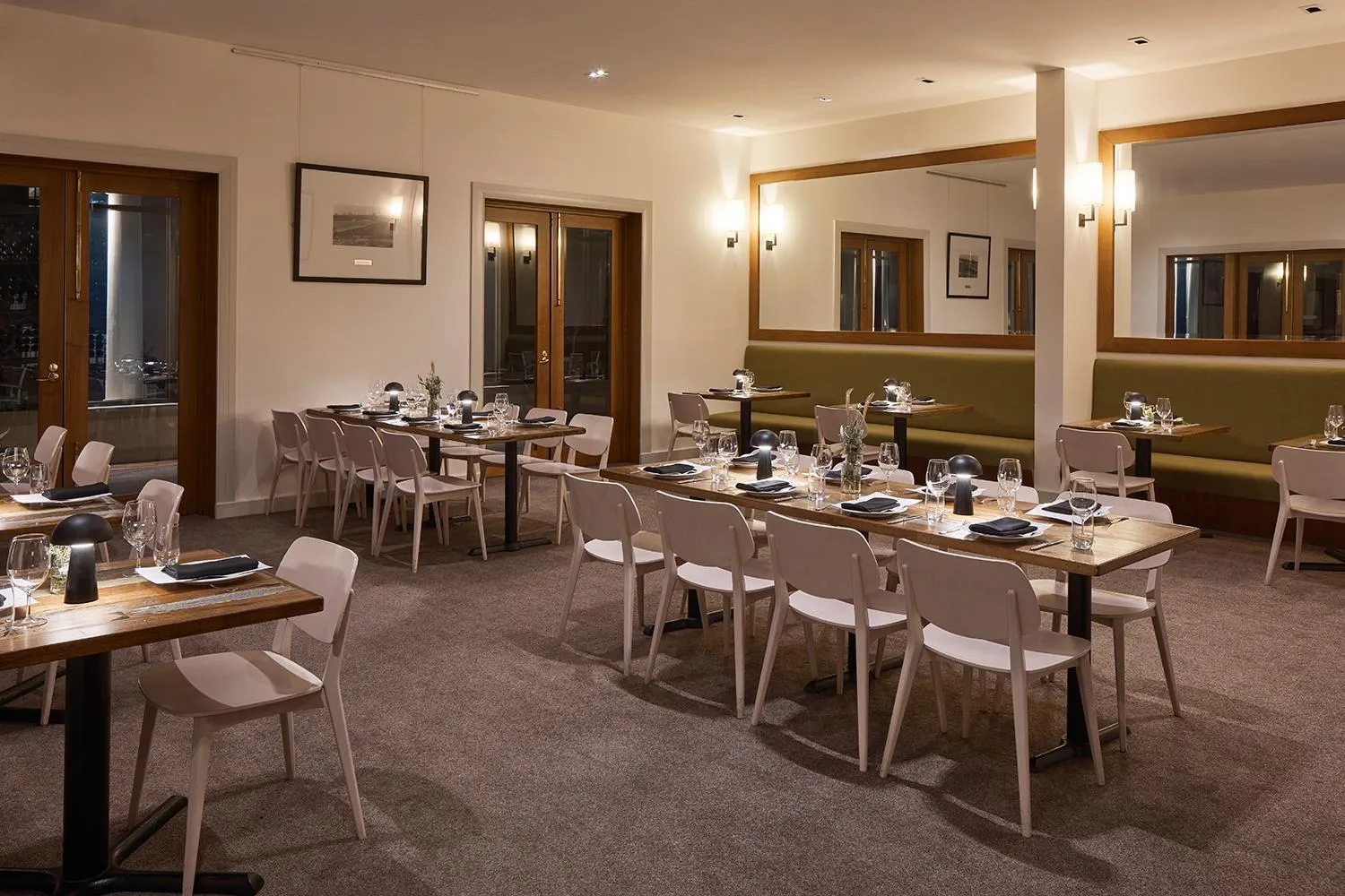 Restaurant/places to eat in Yarra Valley Lodge