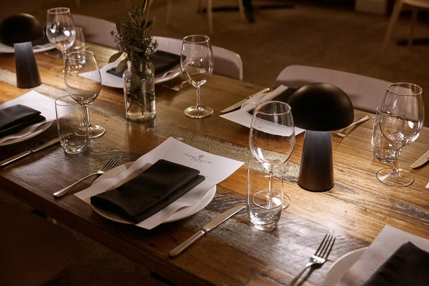 Restaurant/places to eat in Yarra Valley Lodge