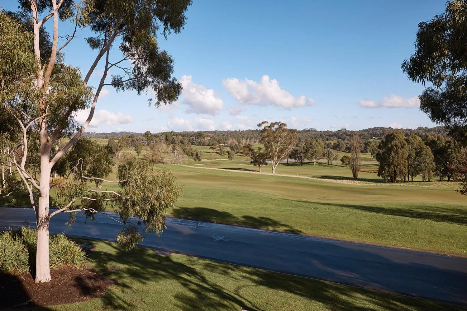 Natural landscape in Yarra Valley Lodge