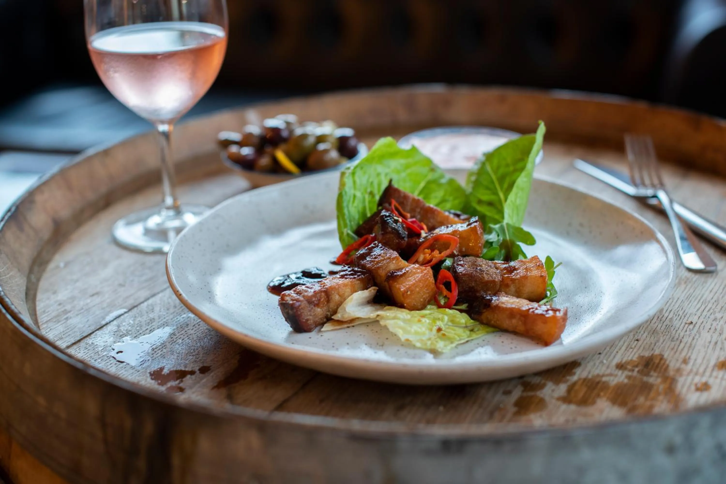 Food in Yarra Valley Lodge