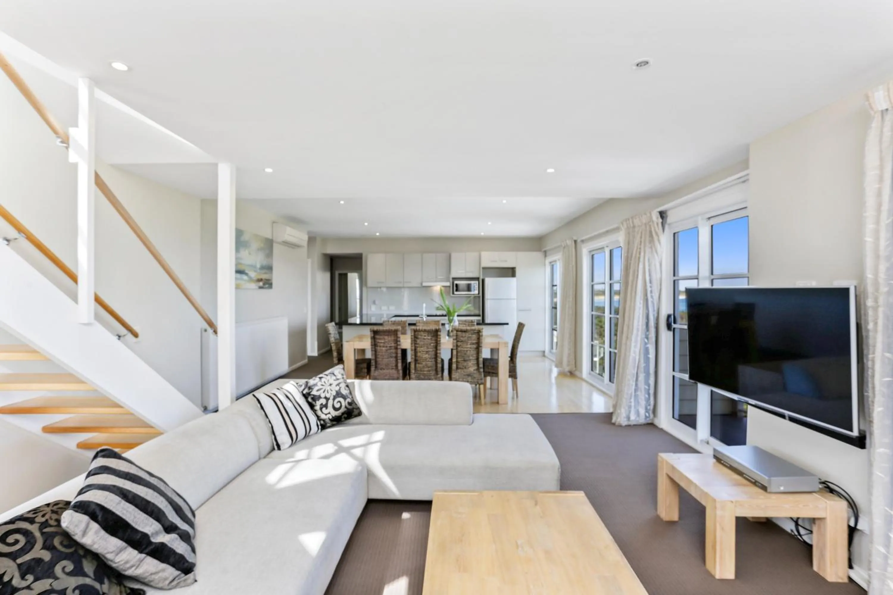 Four-Bedroom Apartment in Deep Blue Hotel & Hot Springs