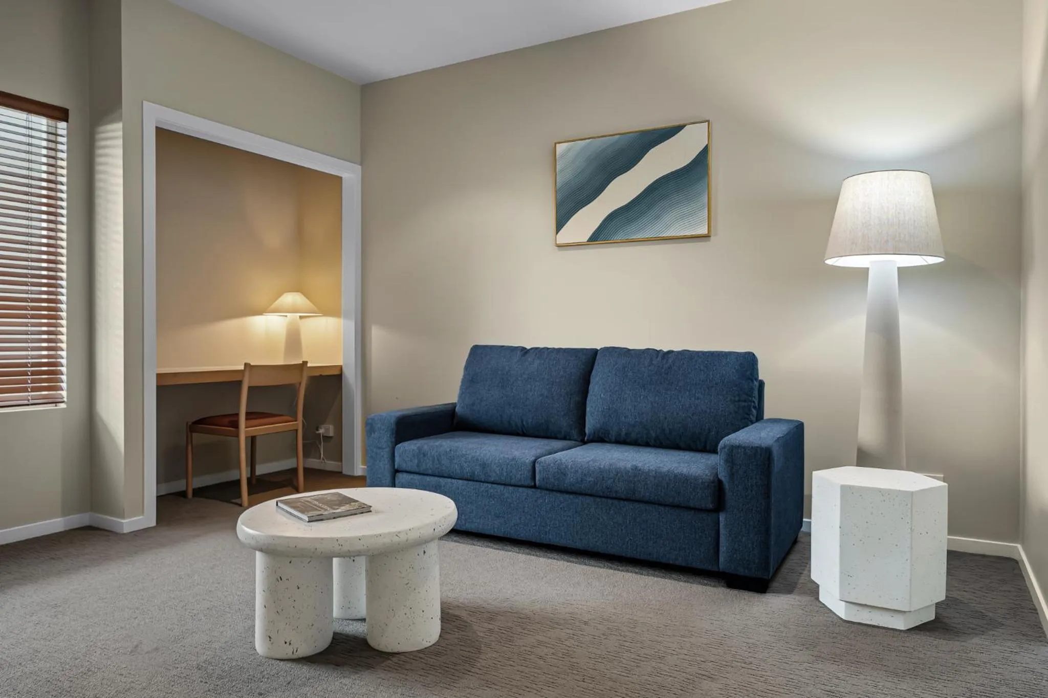 Living room in Deep Blue Hotel & Hot Springs