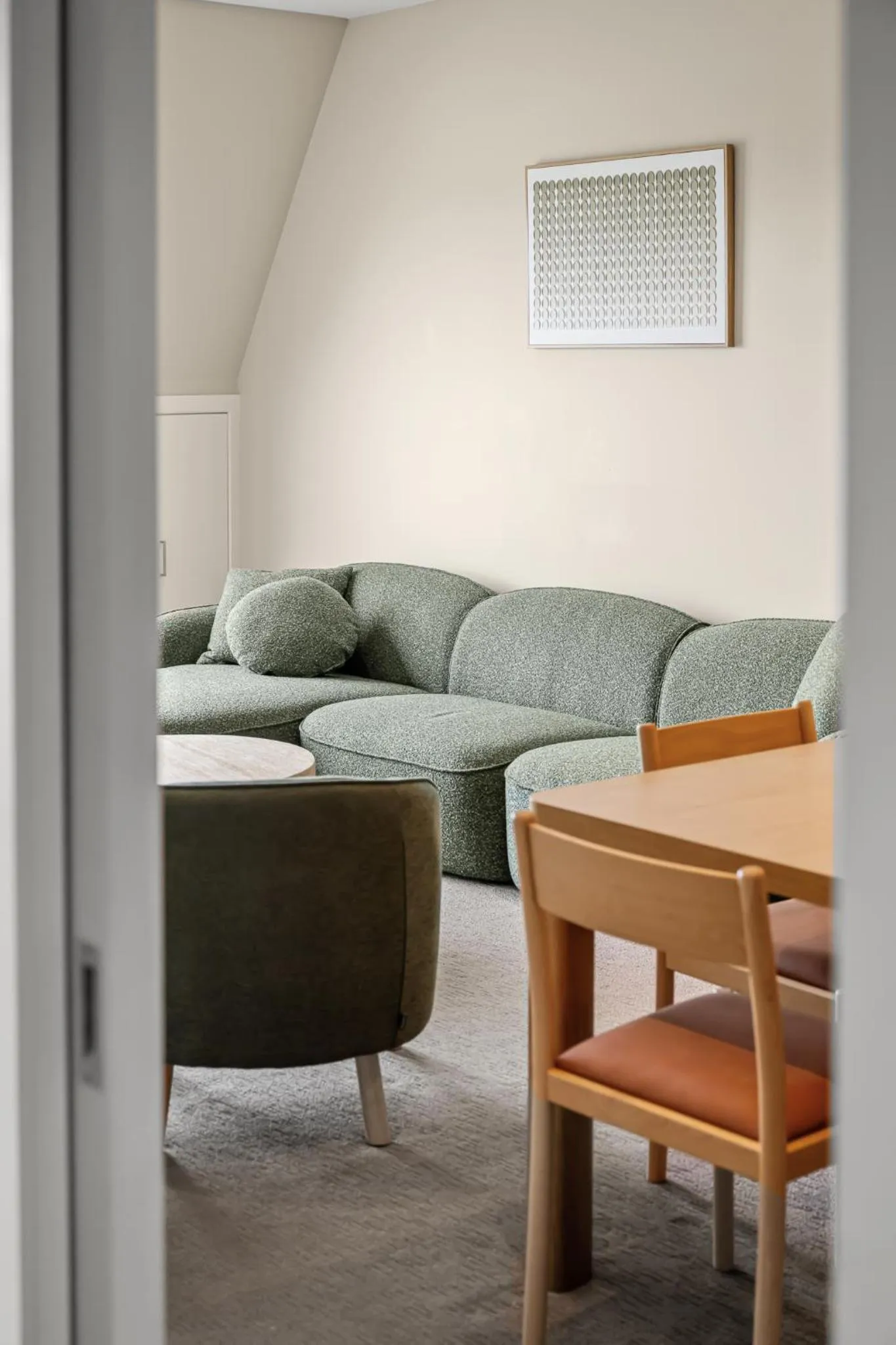 Living room in Deep Blue Hotel & Hot Springs