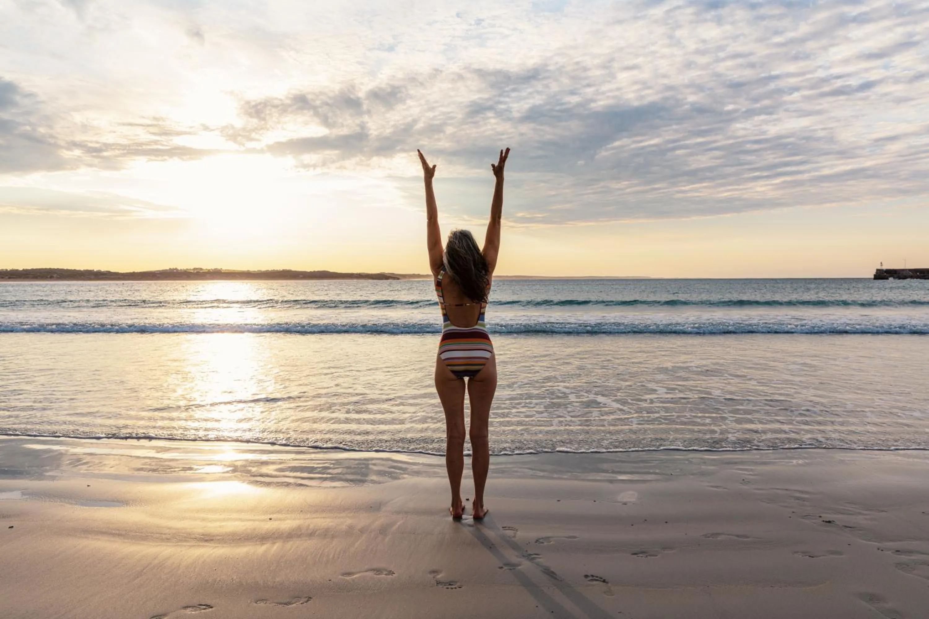 Natural landscape in Deep Blue Hotel & Hot Springs