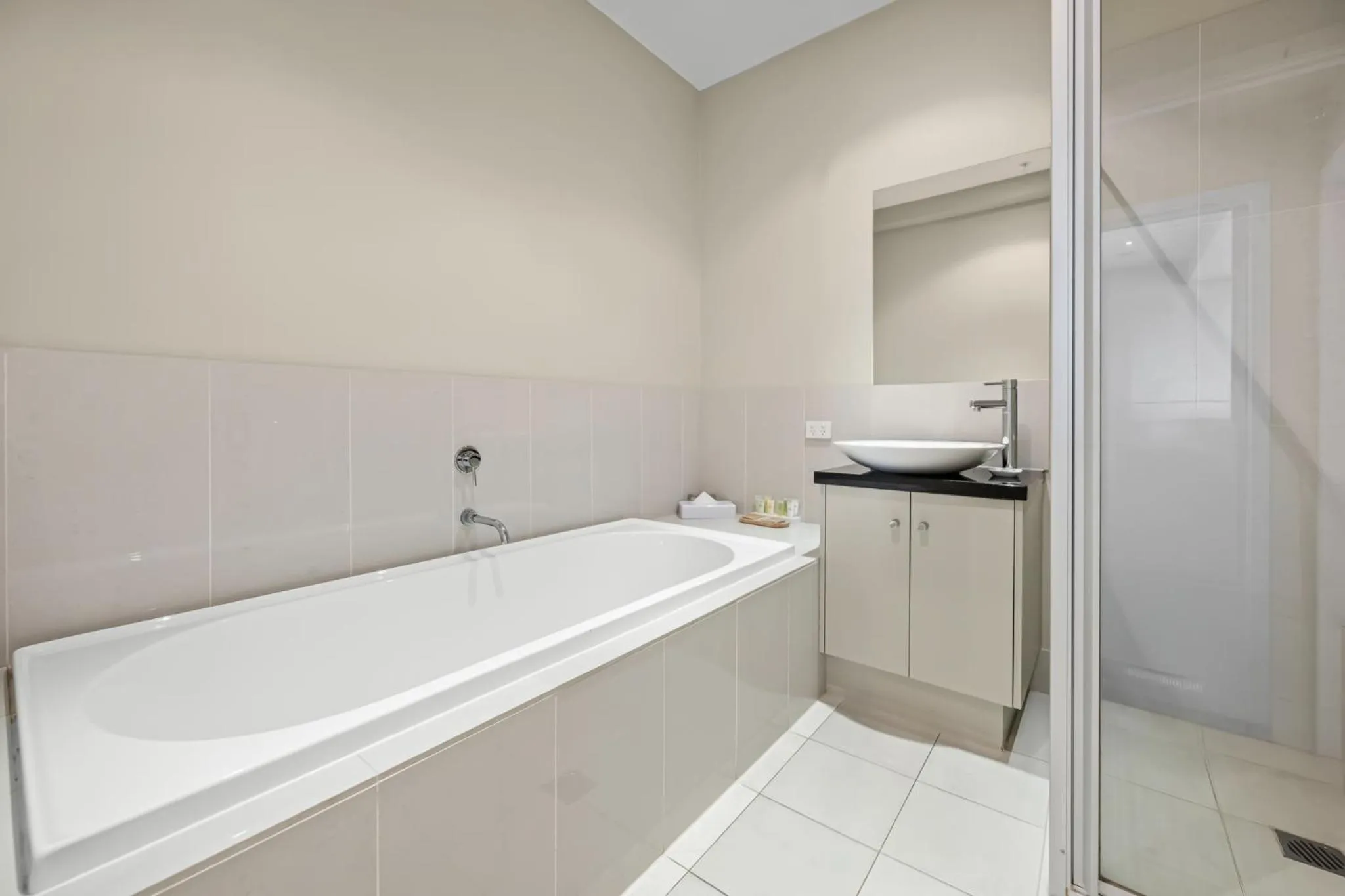 Bathroom in Deep Blue Hotel & Hot Springs