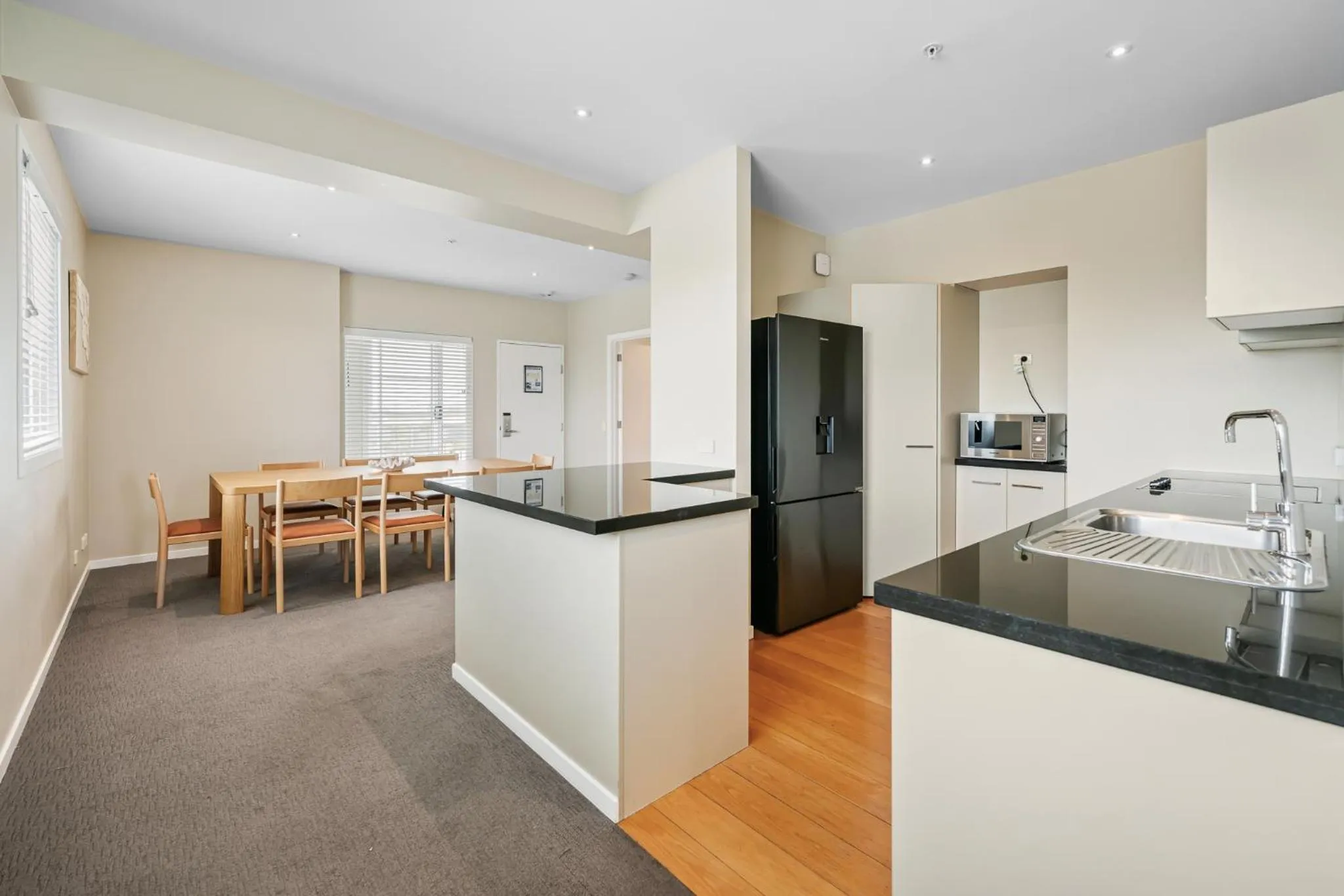 kitchen in Deep Blue Hotel & Hot Springs