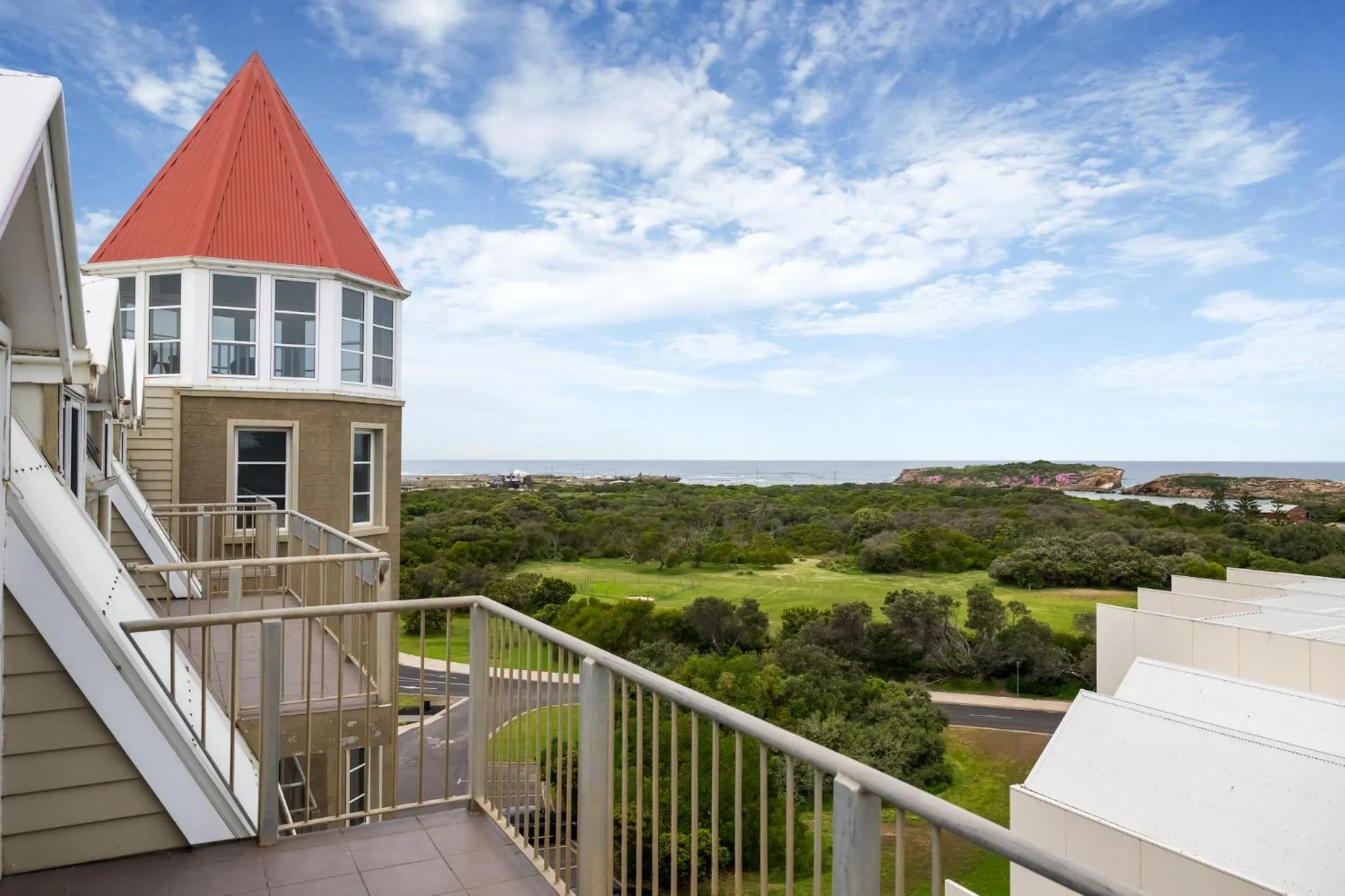 Sea view in Deep Blue Hotel & Hot Springs