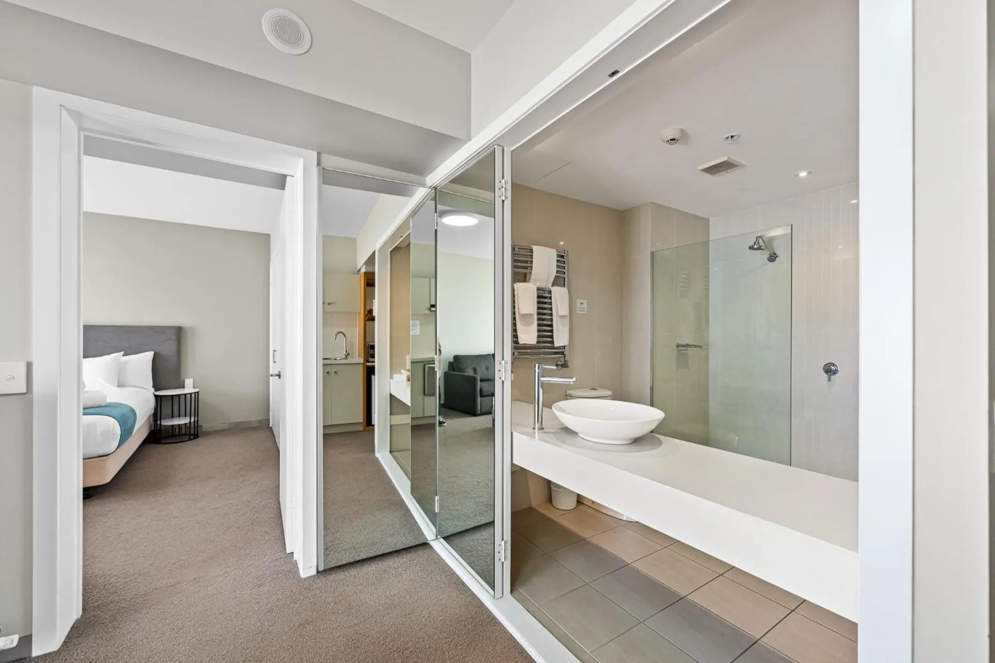 Bathroom in Deep Blue Hotel & Hot Springs