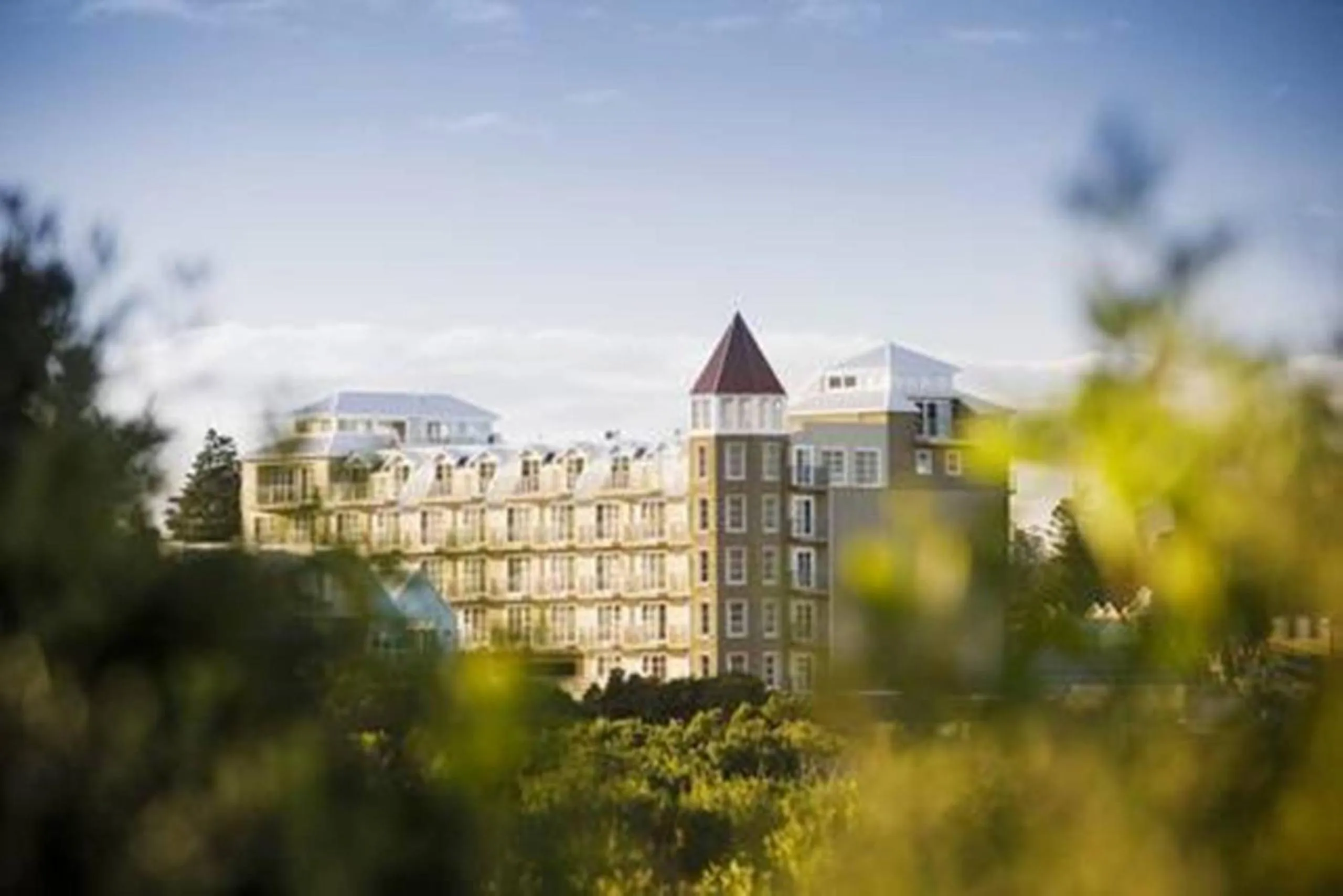 Facade/entrance in Deep Blue Hotel & Hot Springs