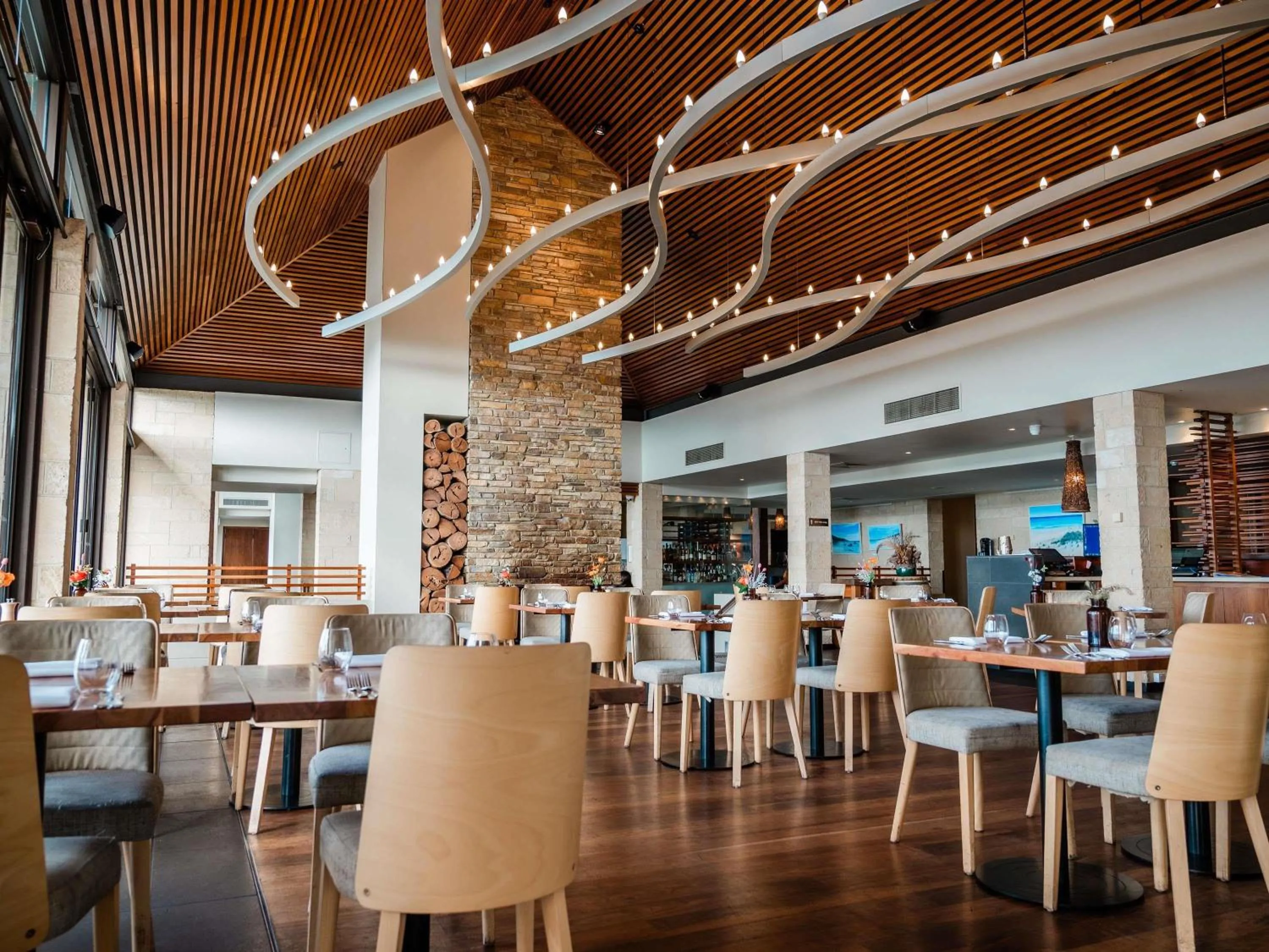Restaurant/places to eat in Pullman Bunker Bay Resort Margaret River