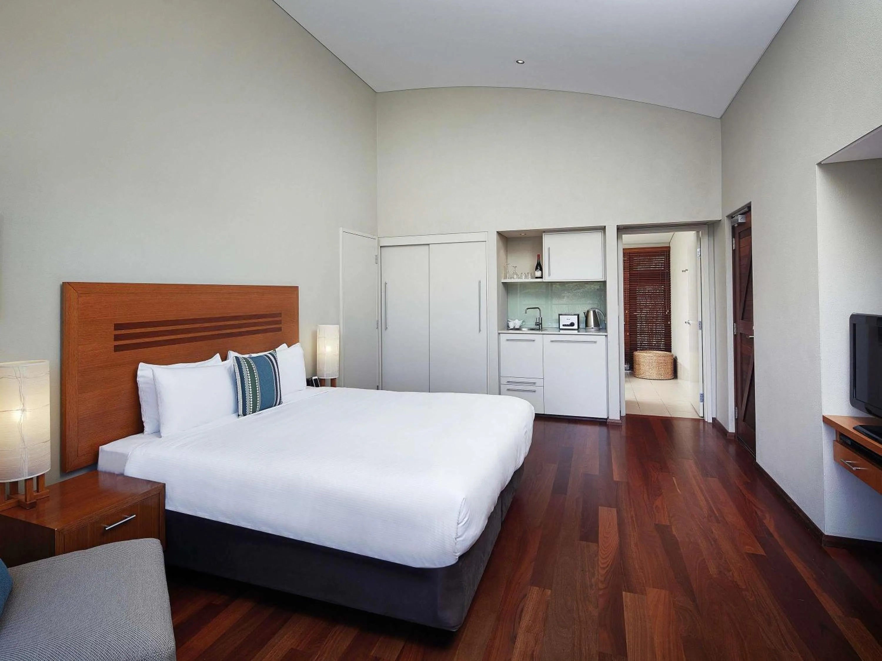 Bedroom, Bed in Pullman Bunker Bay Resort Margaret River