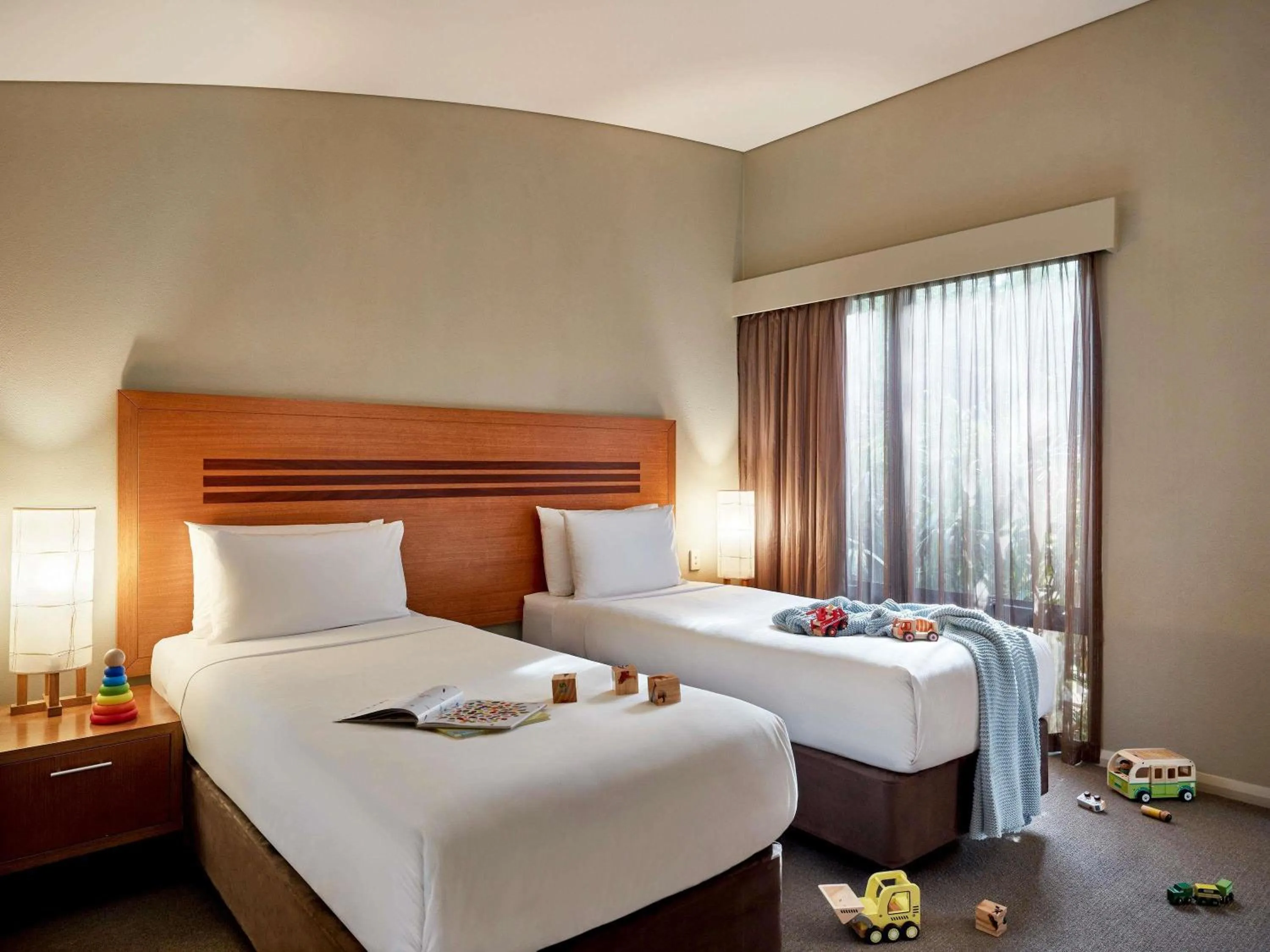 Bedroom, Bed in Pullman Bunker Bay Resort Margaret River