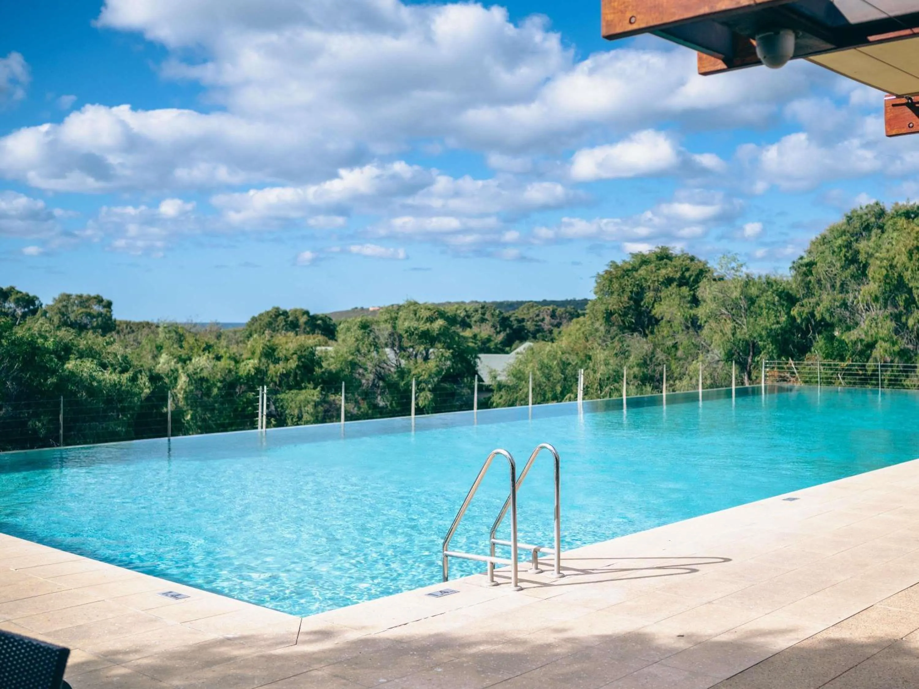 Pool view in Pullman Bunker Bay Resort Margaret River