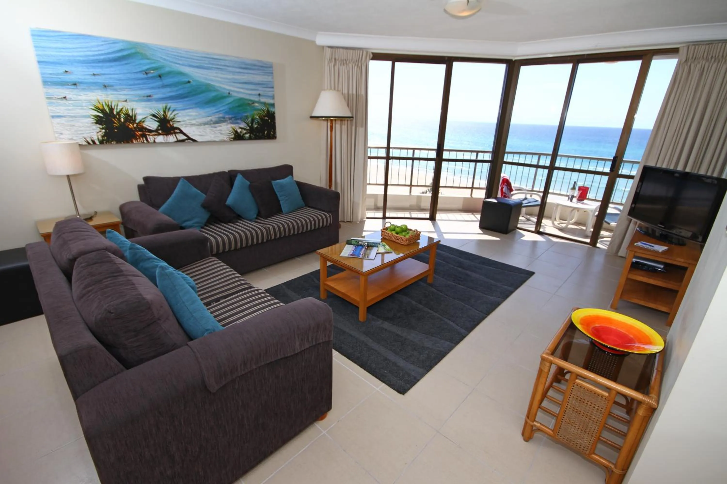 View (from property/room) in San Simeon Beachfront Apartments Tugun