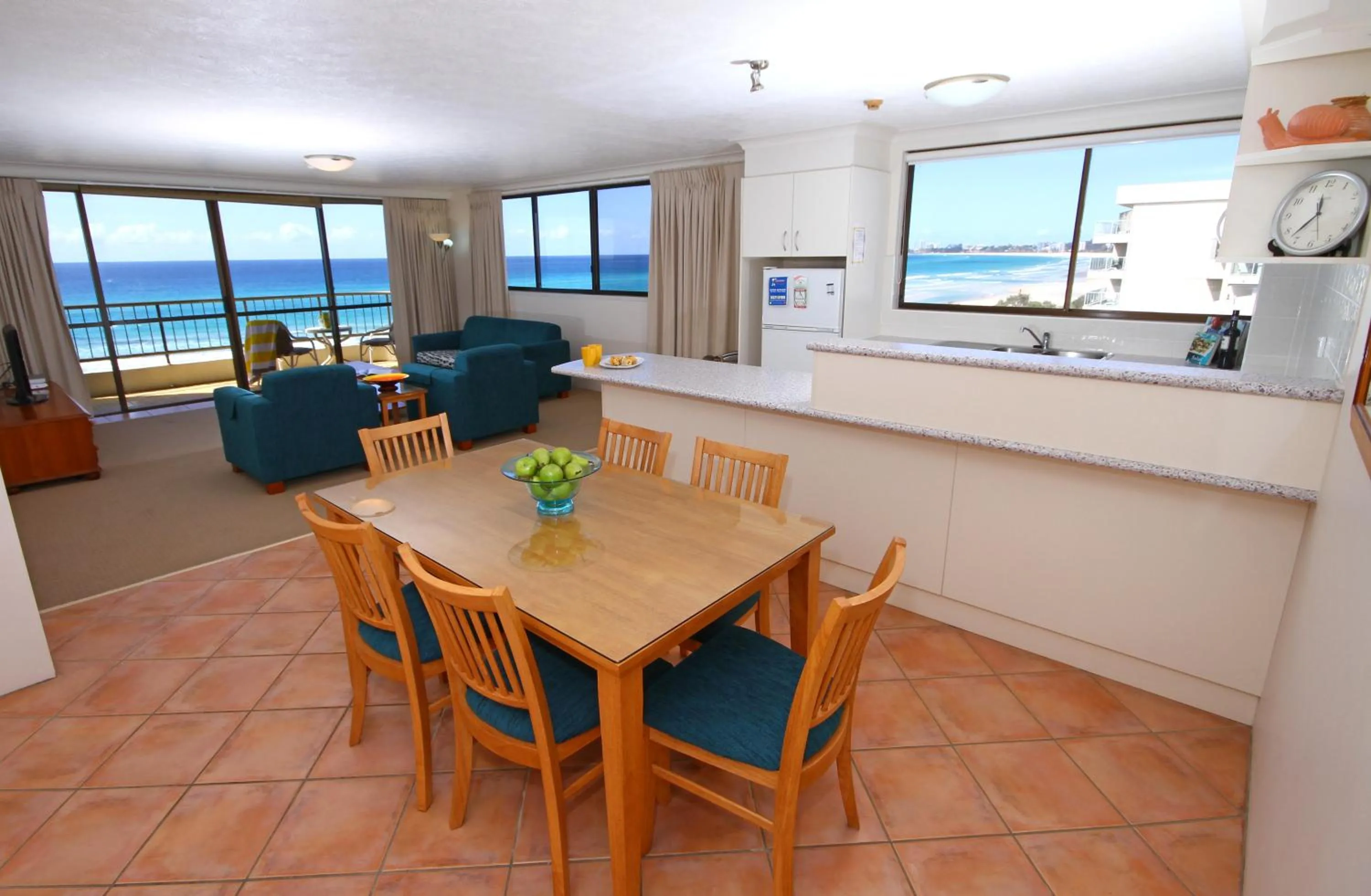 View (from property/room) in San Simeon Beachfront Apartments Tugun