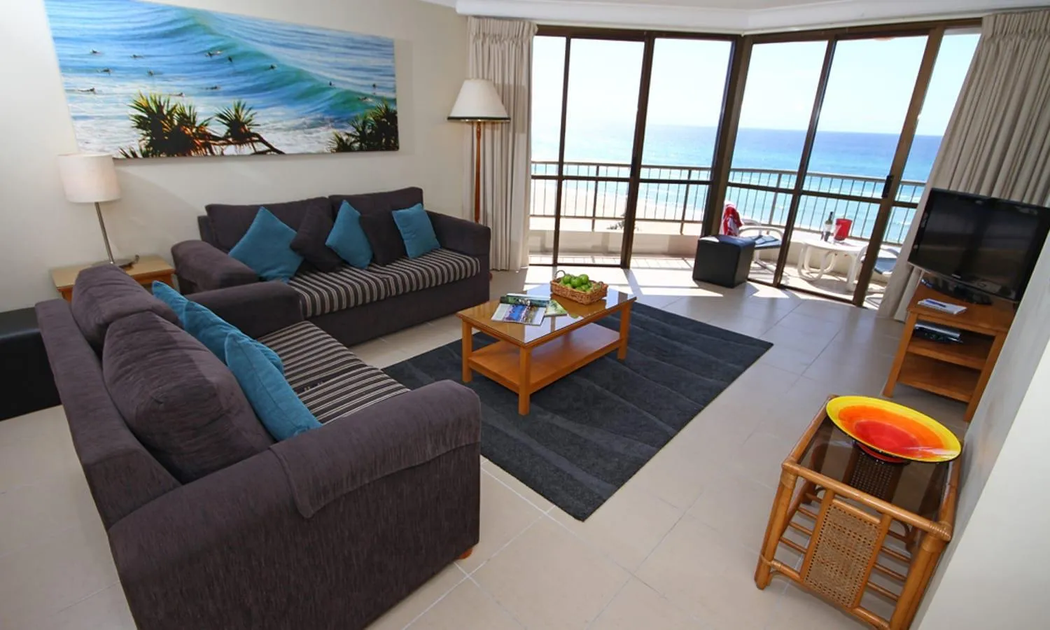 San Simeon Beachfront Apartments Tugun