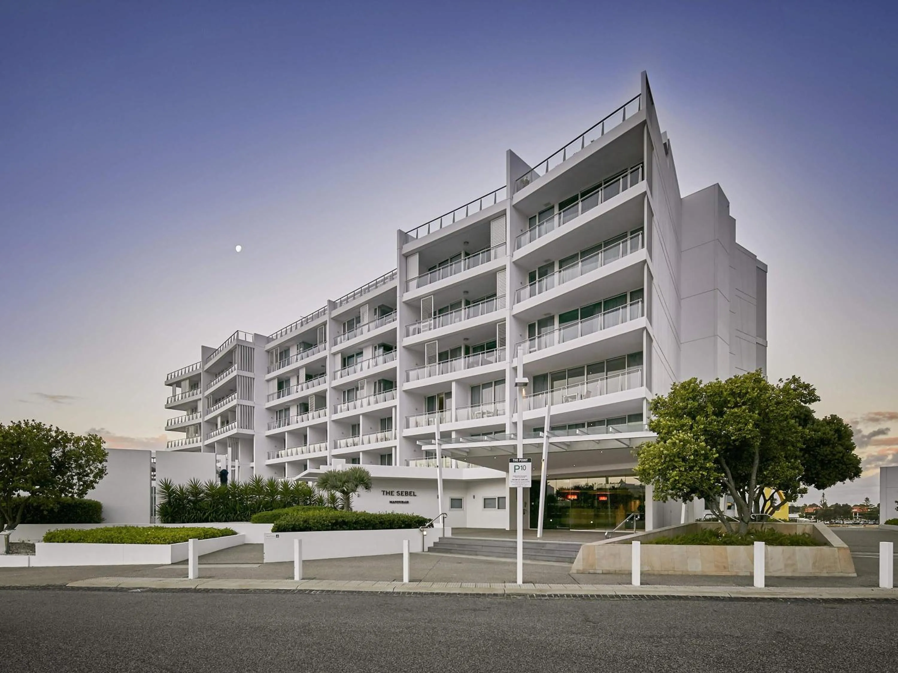 Property building in The Sebel Mandurah
