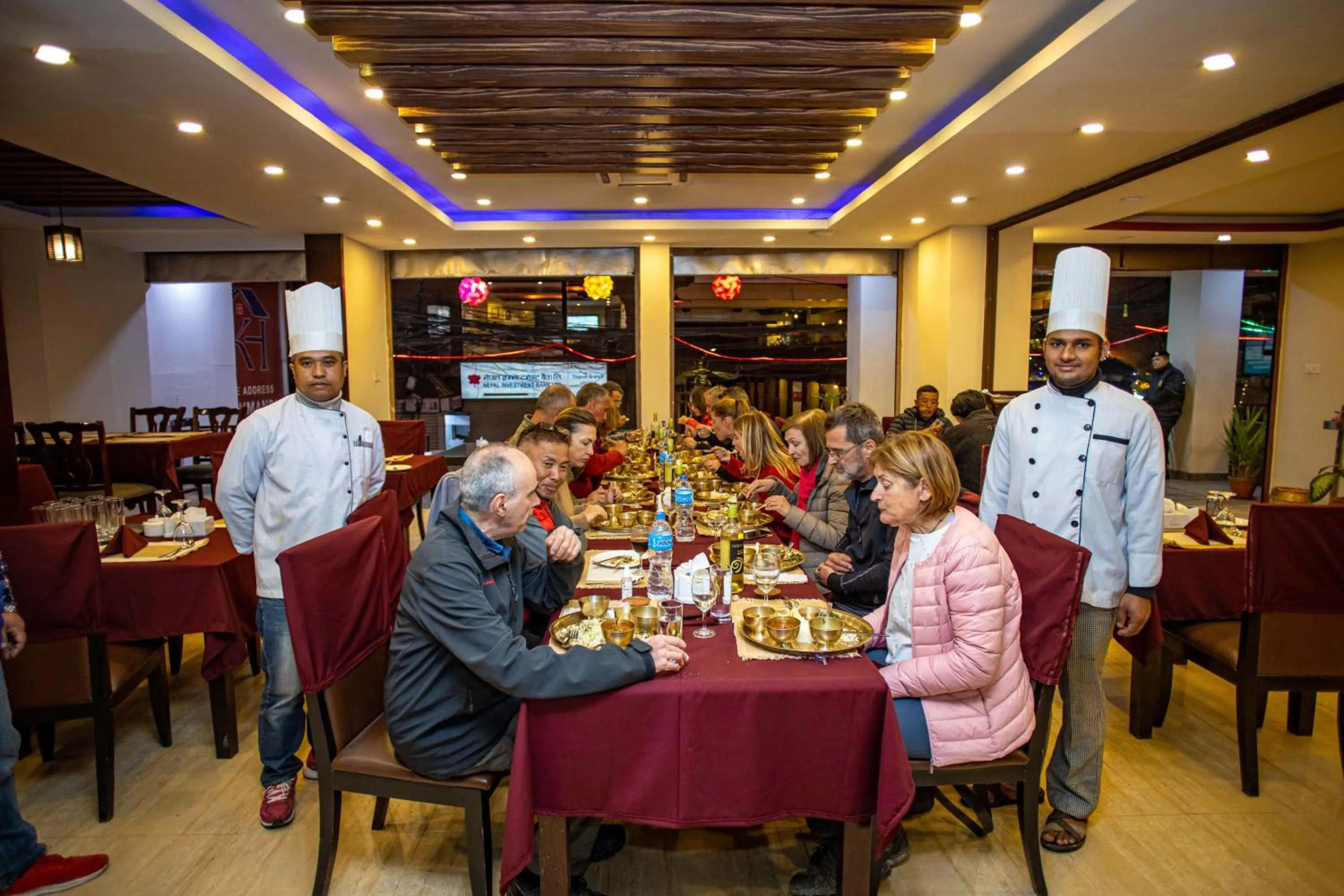 Restaurant/places to eat in The Address Kathmandu Hotel