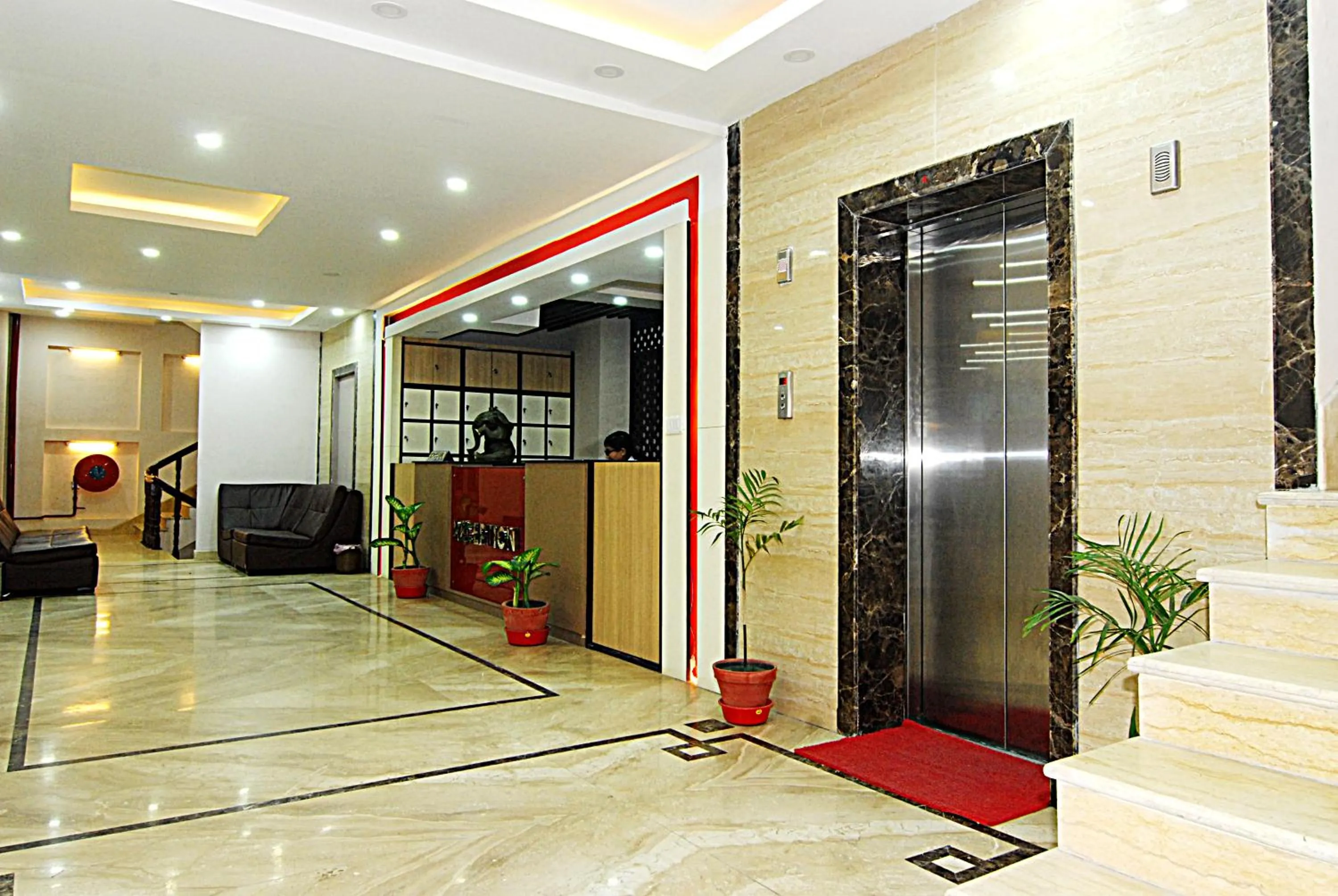 Lobby or reception in The Address Kathmandu Hotel