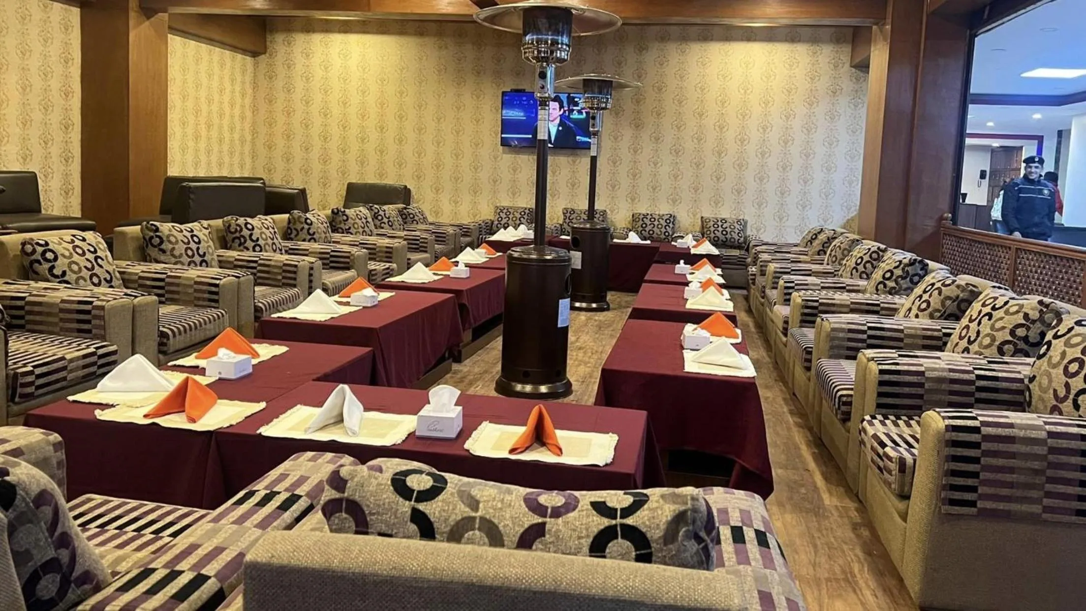 Lobby or reception in The Address Kathmandu Hotel