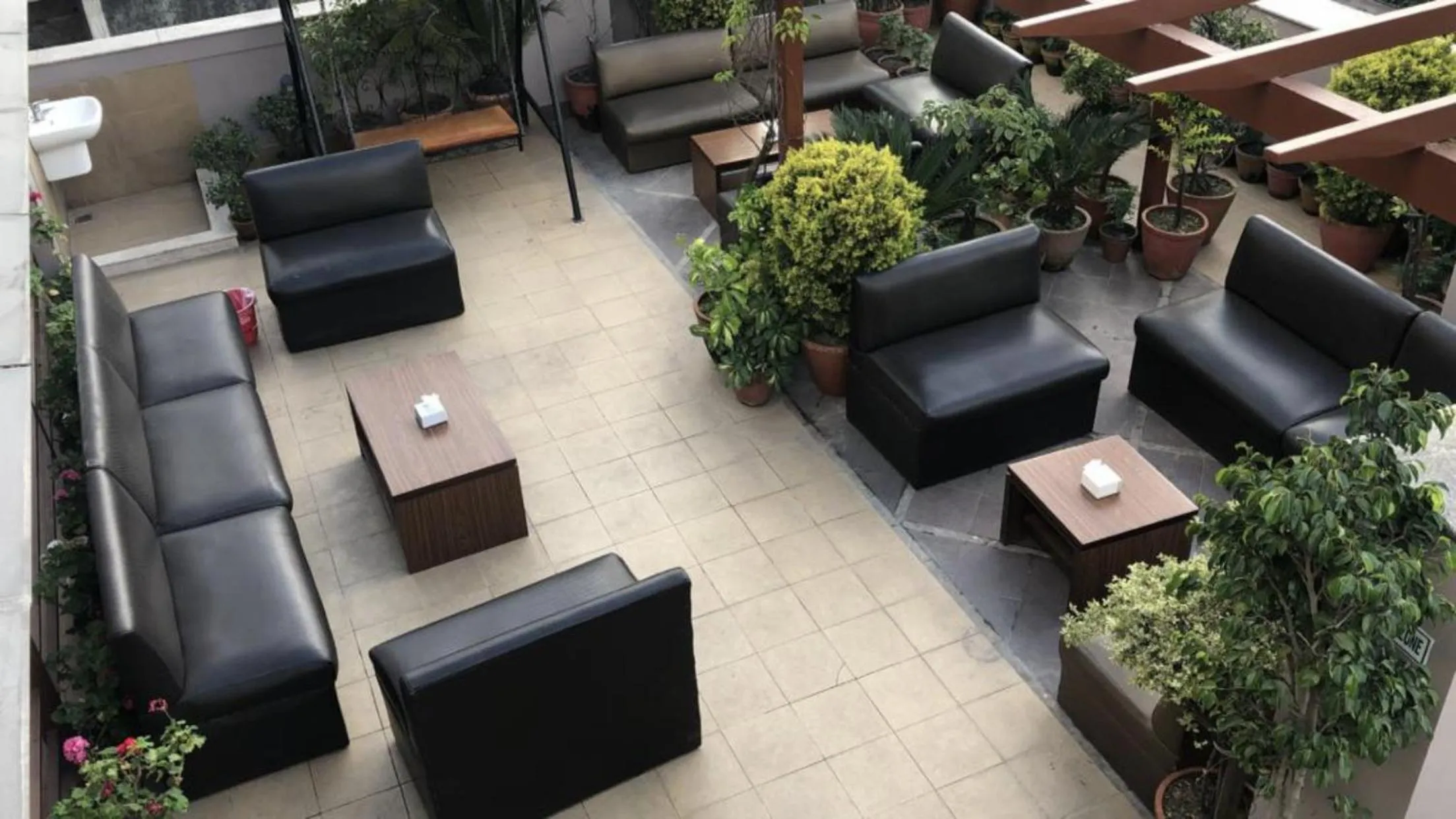 Balcony/Terrace in The Address Kathmandu Hotel