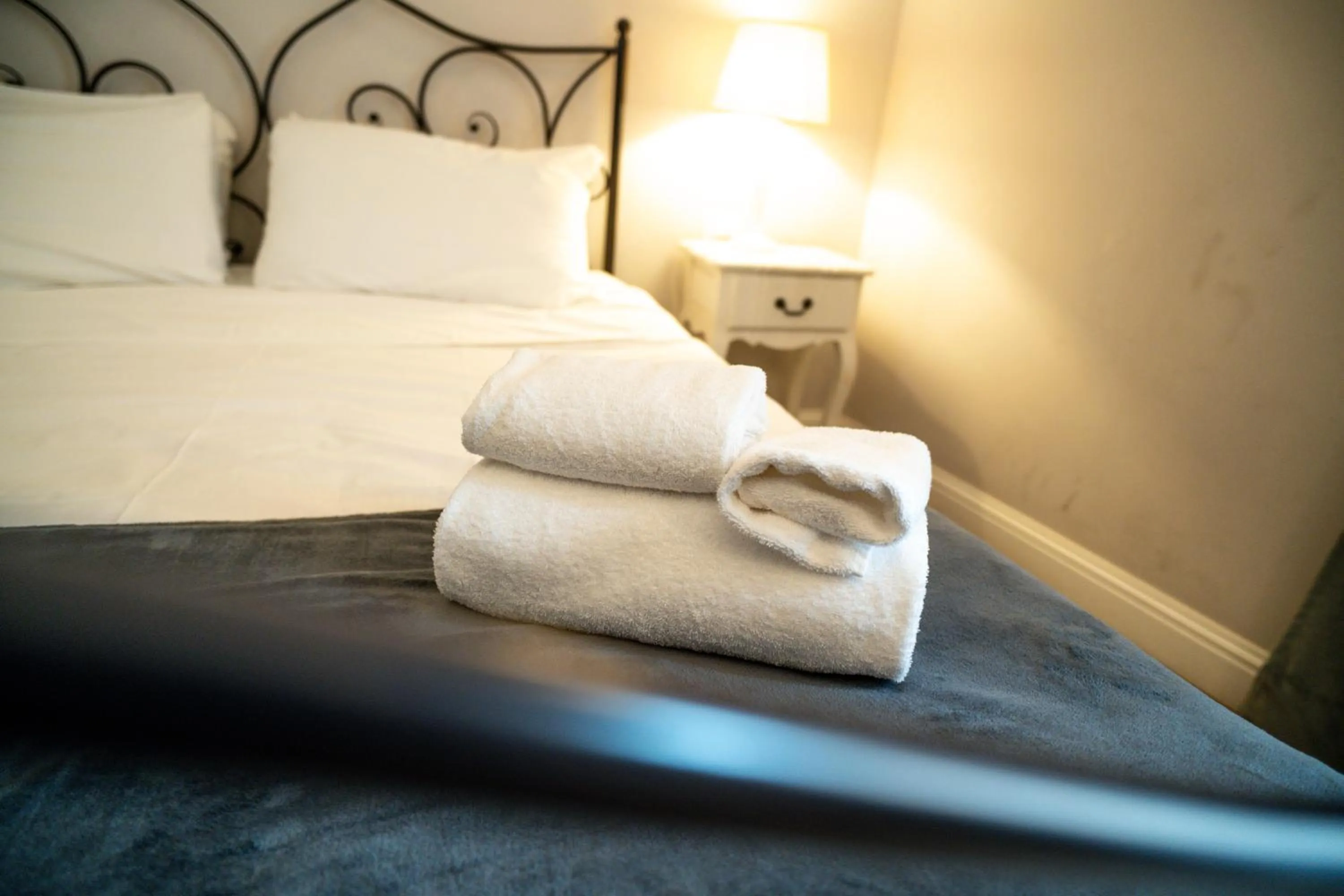 Bed in Spagna Art & Suites - CA Domus Collection