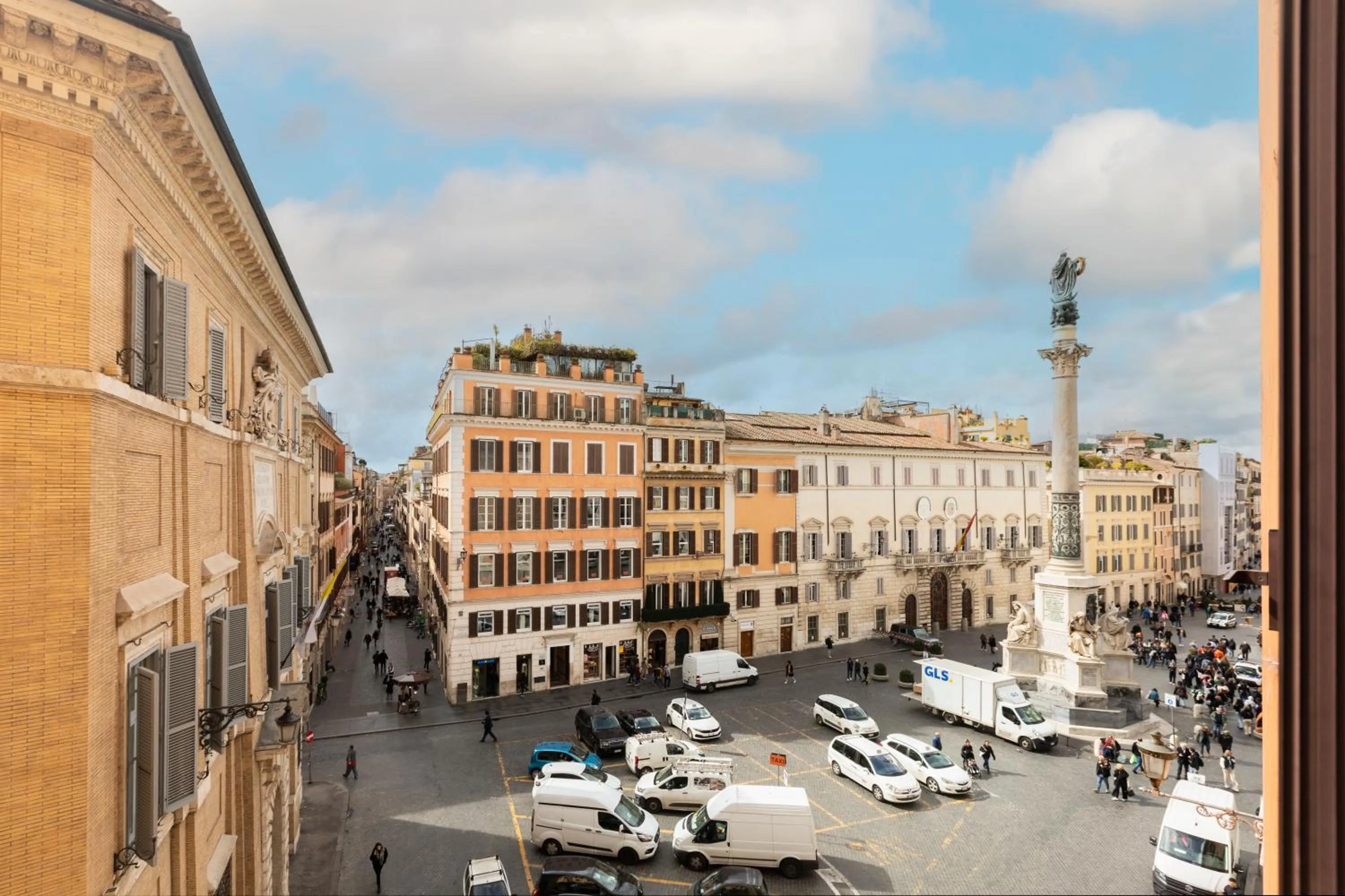 Nearby landmark in Spagna Art & Suites - CA Domus Collection