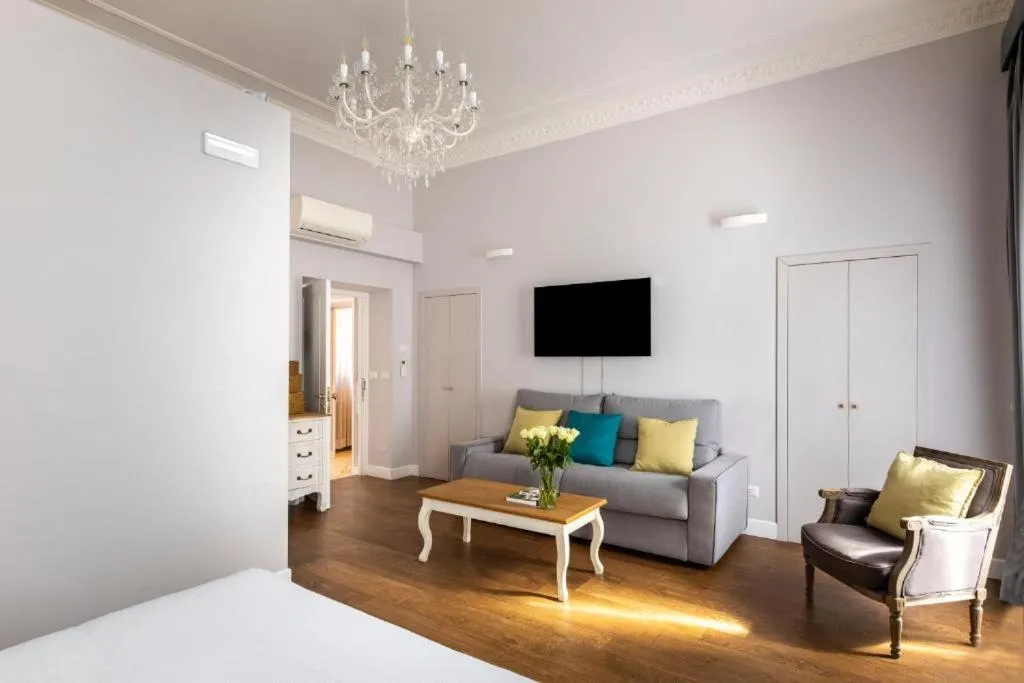 Bed in Spagna Art & Suites - CA Domus Collection