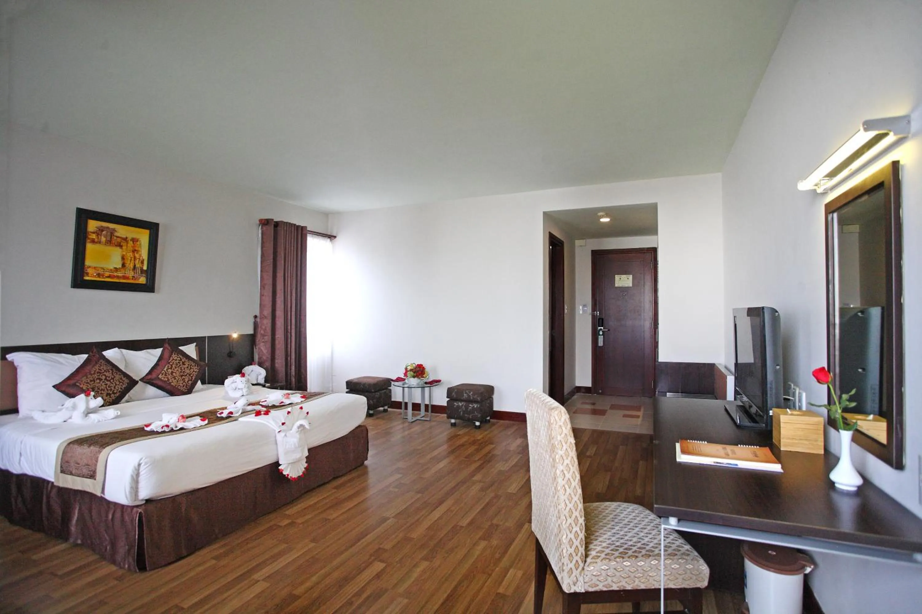 Bedroom, Bed in Park View Hotel