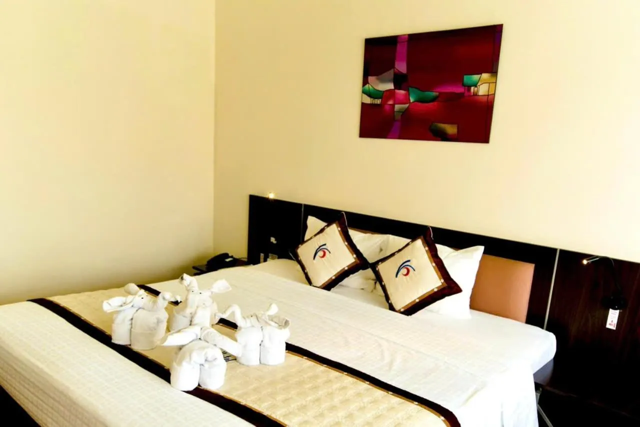 Bed in Park View Hotel