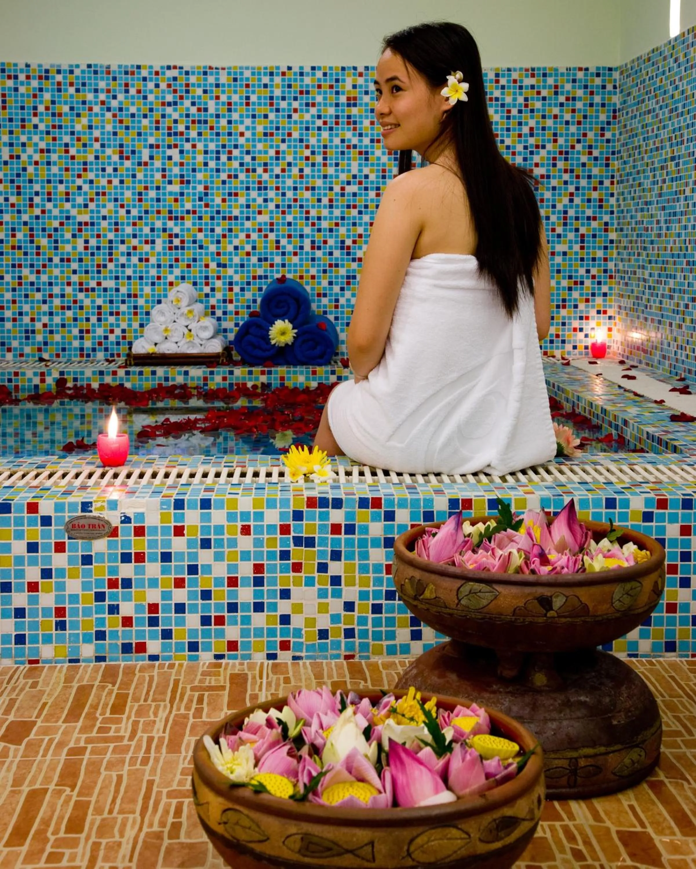 Spa and wellness centre/facilities in Park View Hotel