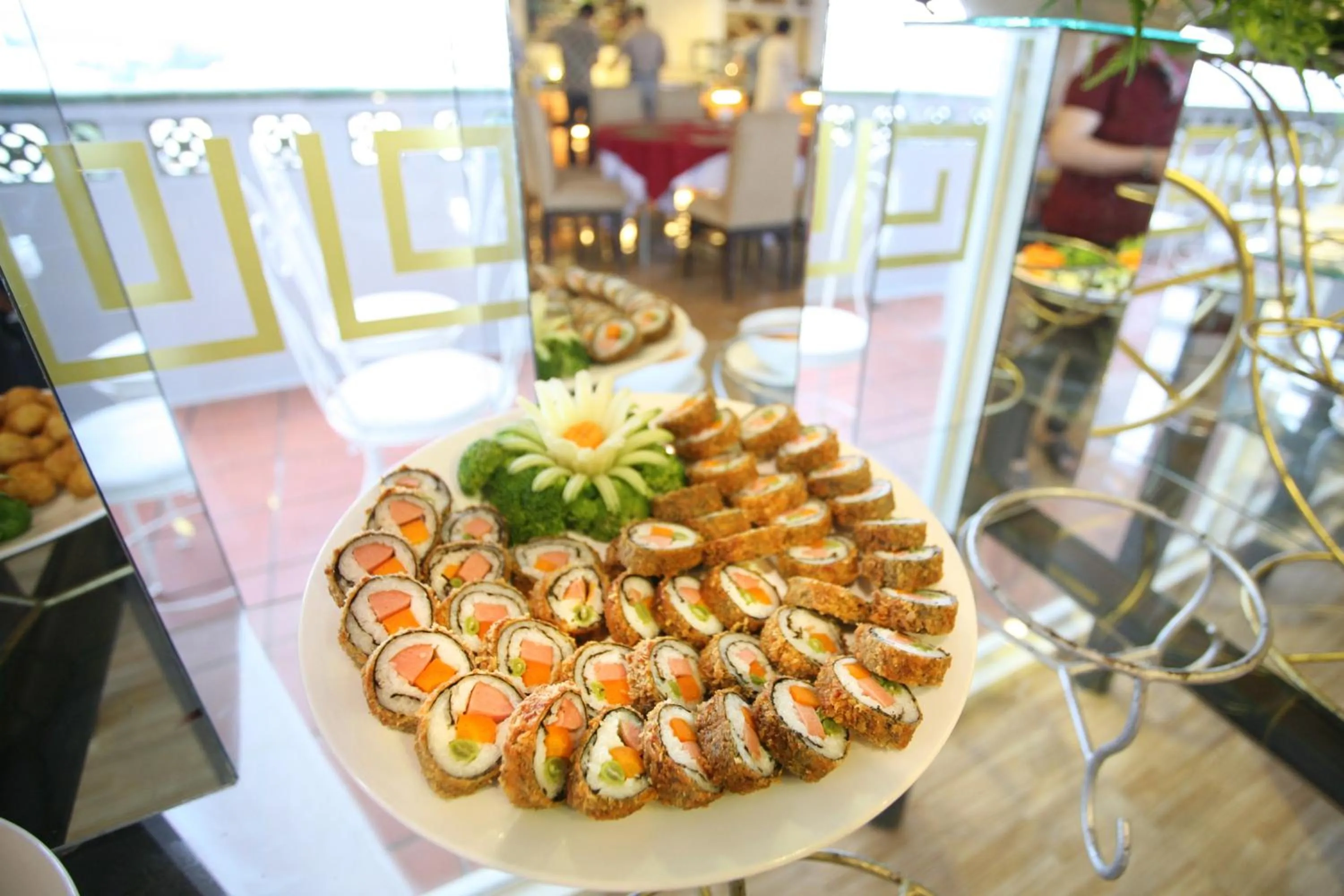 Breakfast in Park View Hotel