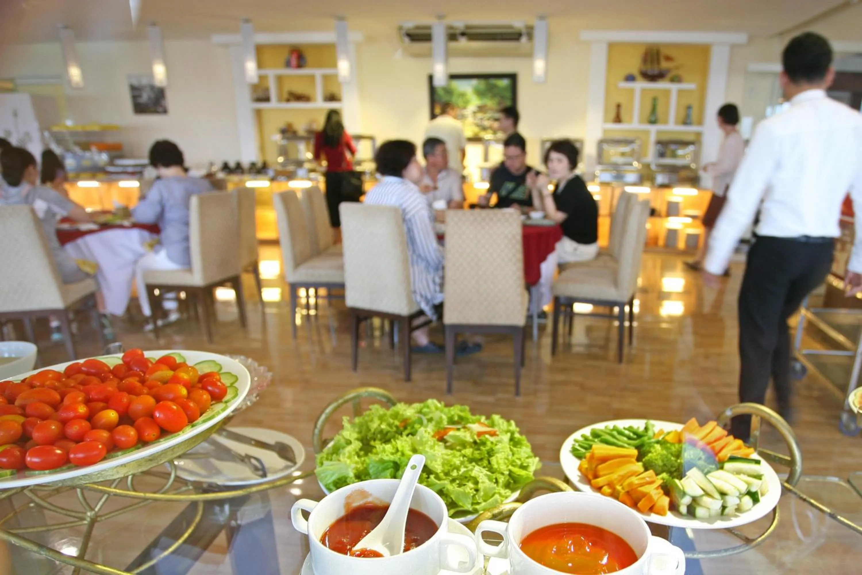 Breakfast in Park View Hotel