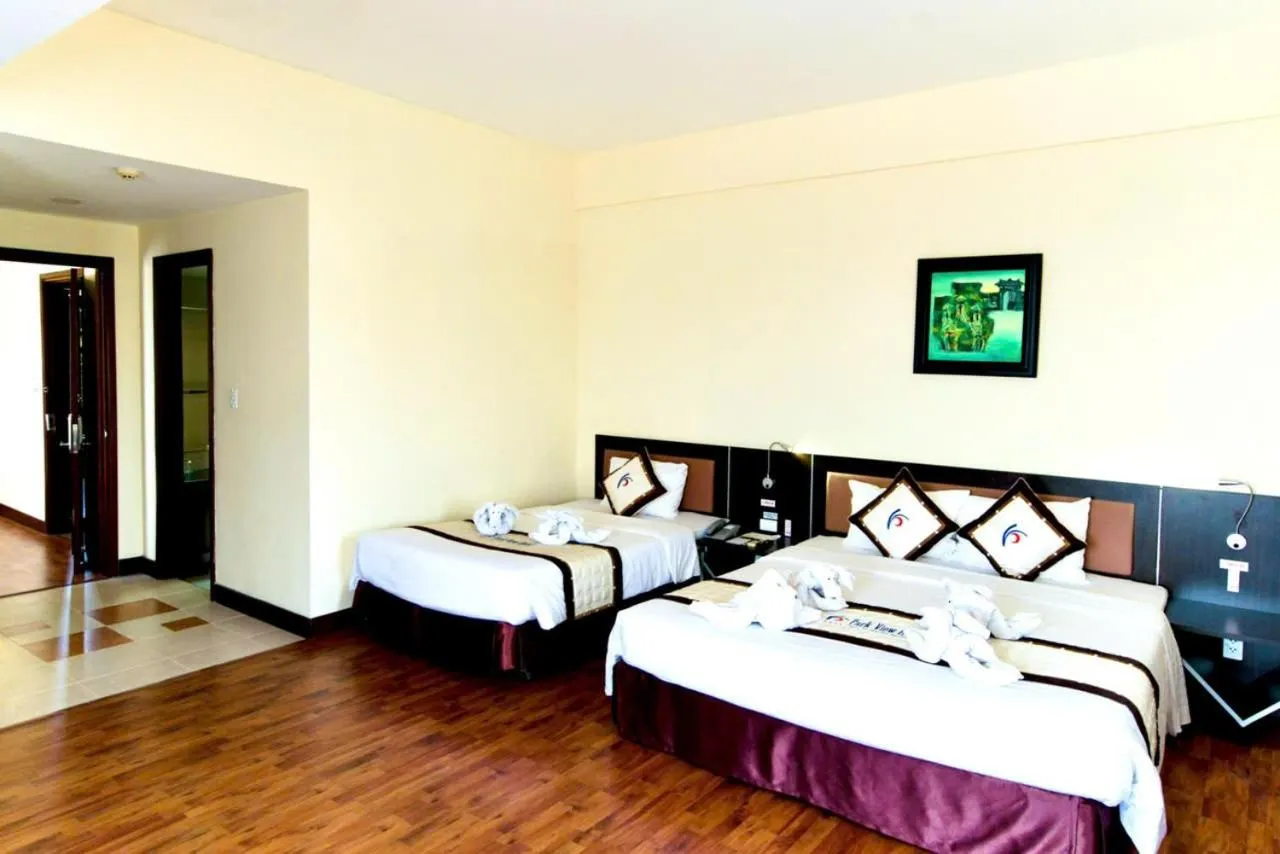 Bed in Park View Hotel