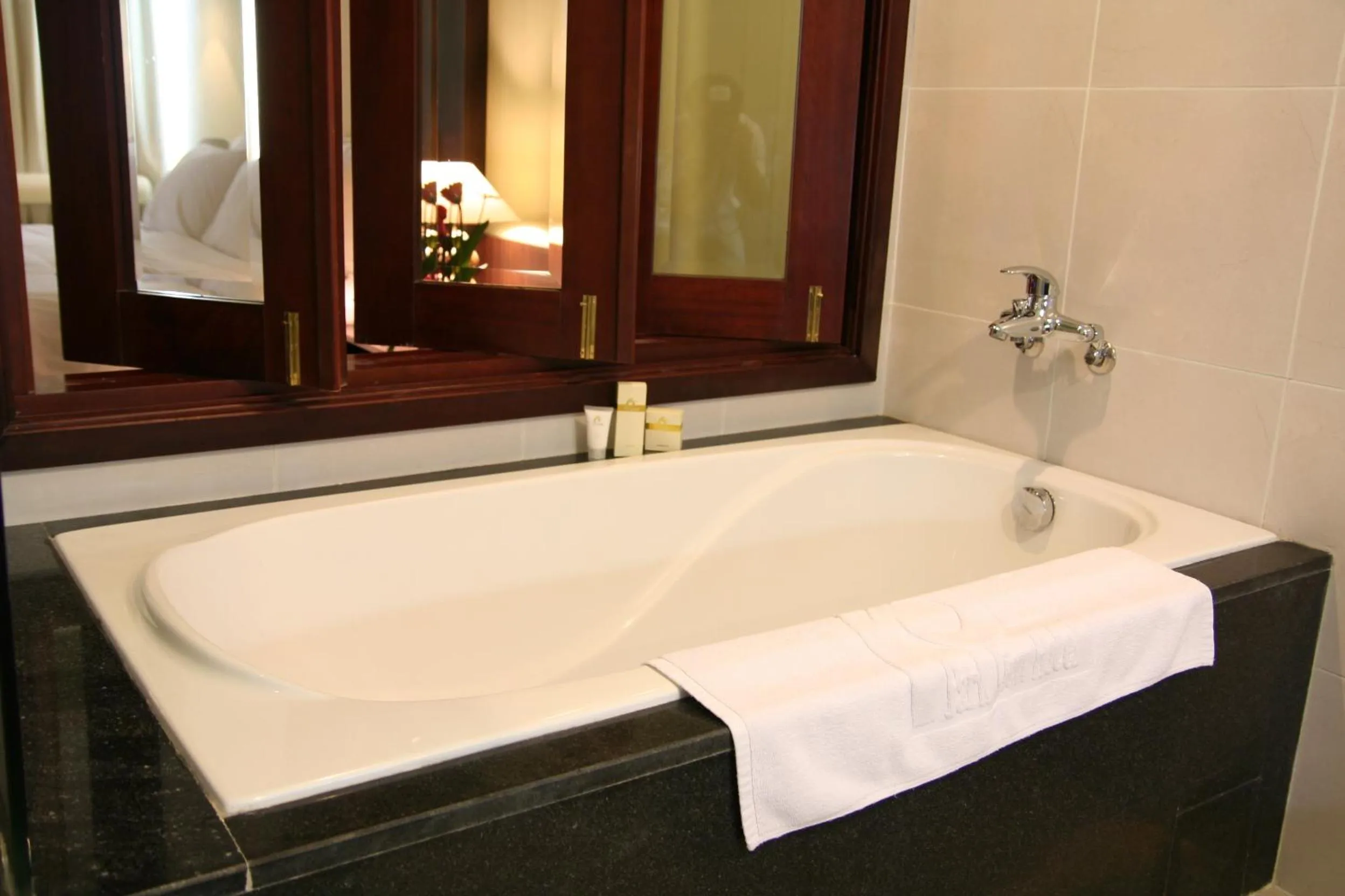 Bathroom in Park View Hotel