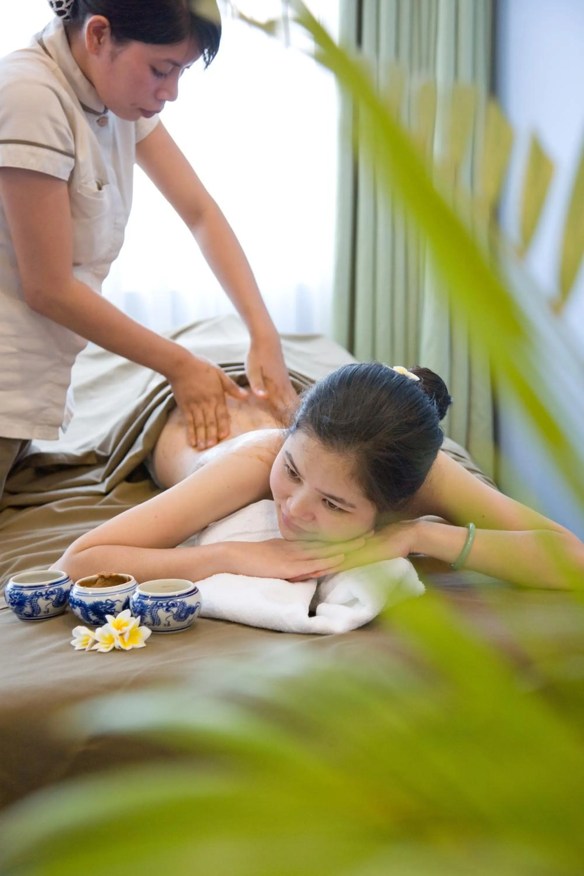 Spa and wellness centre/facilities in Park View Hotel