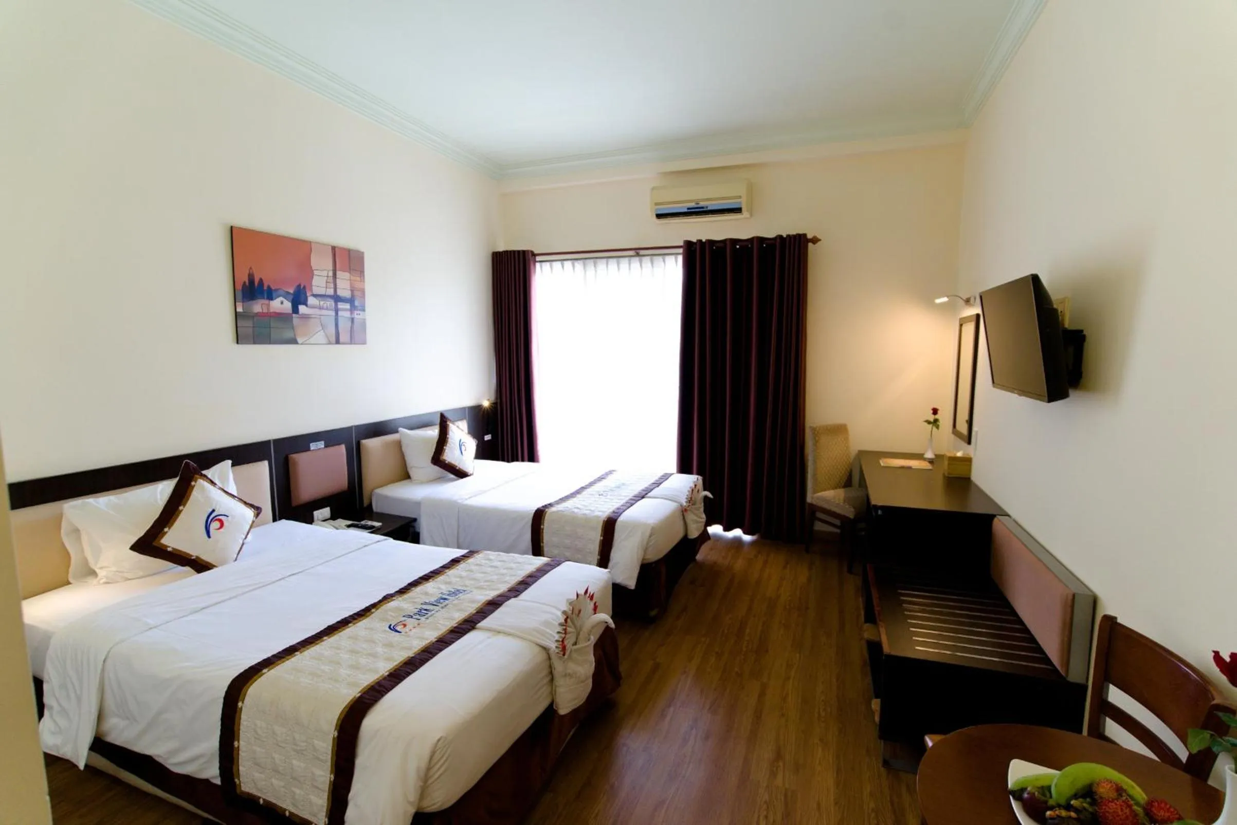 Bed in Park View Hotel