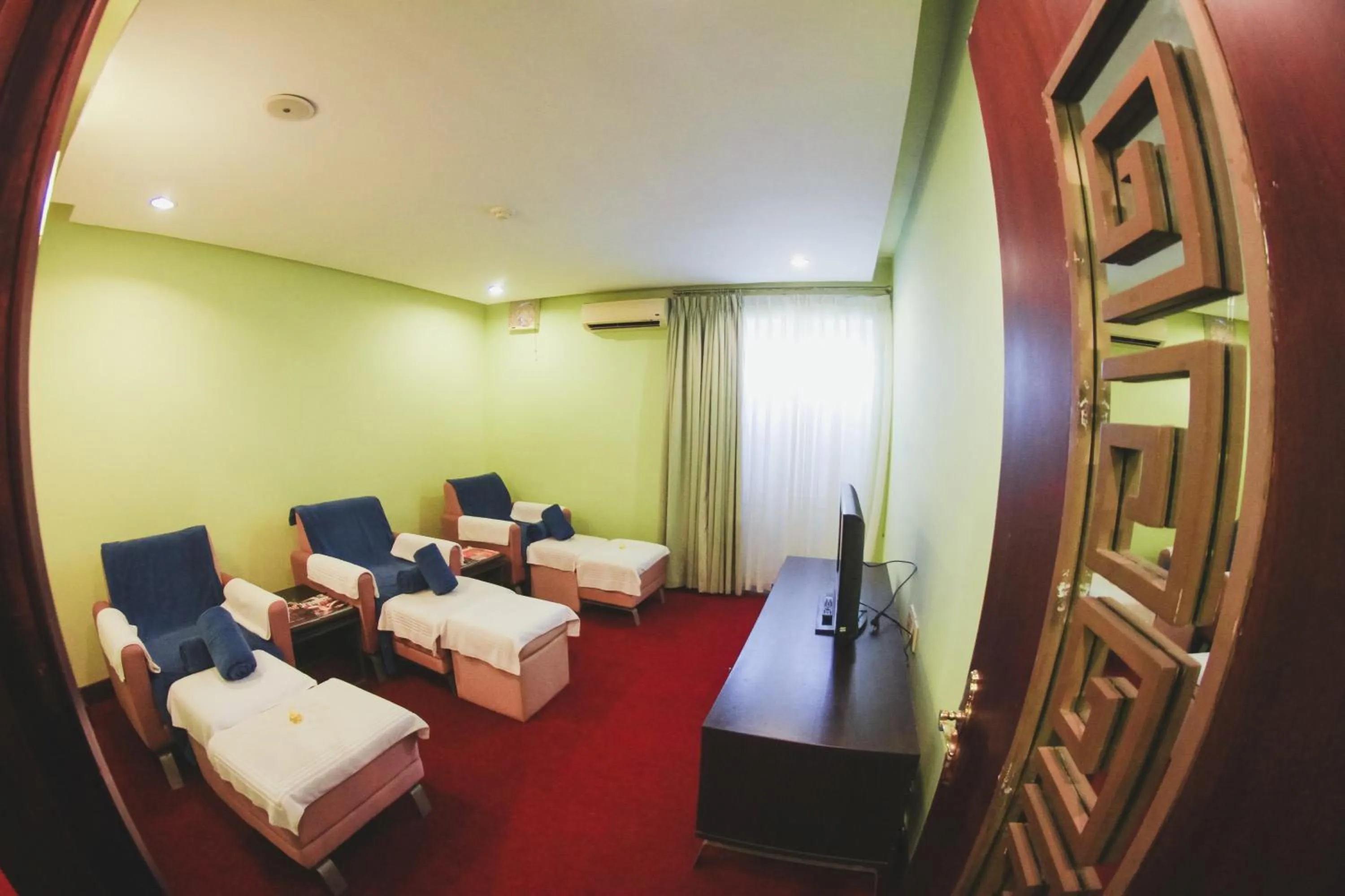 Spa and wellness centre/facilities, Bed in Park View Hotel