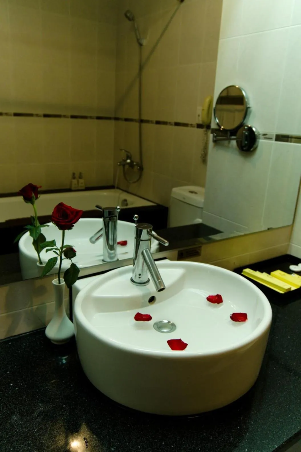 Bathroom in Park View Hotel