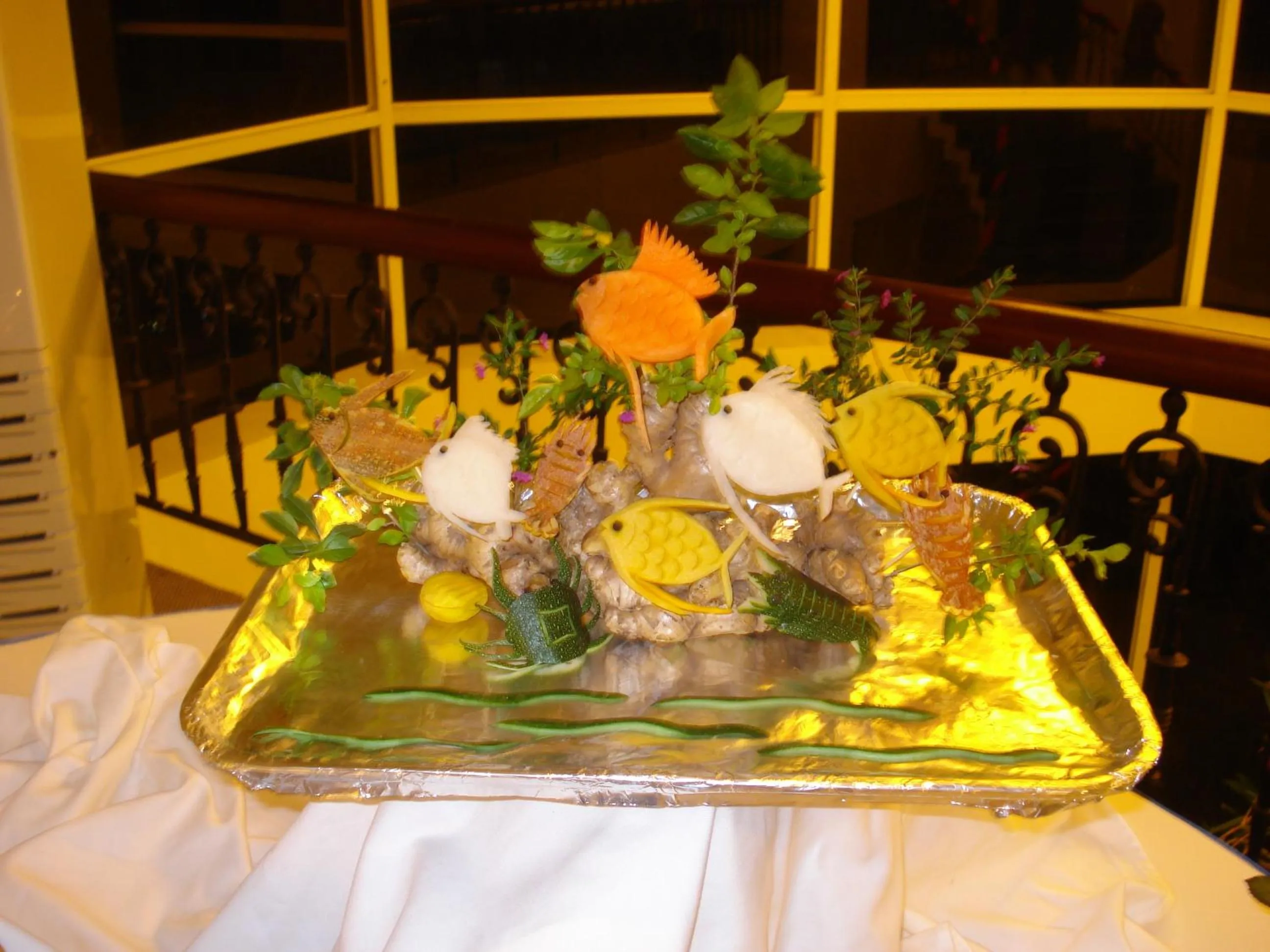 Food in Park View Hotel