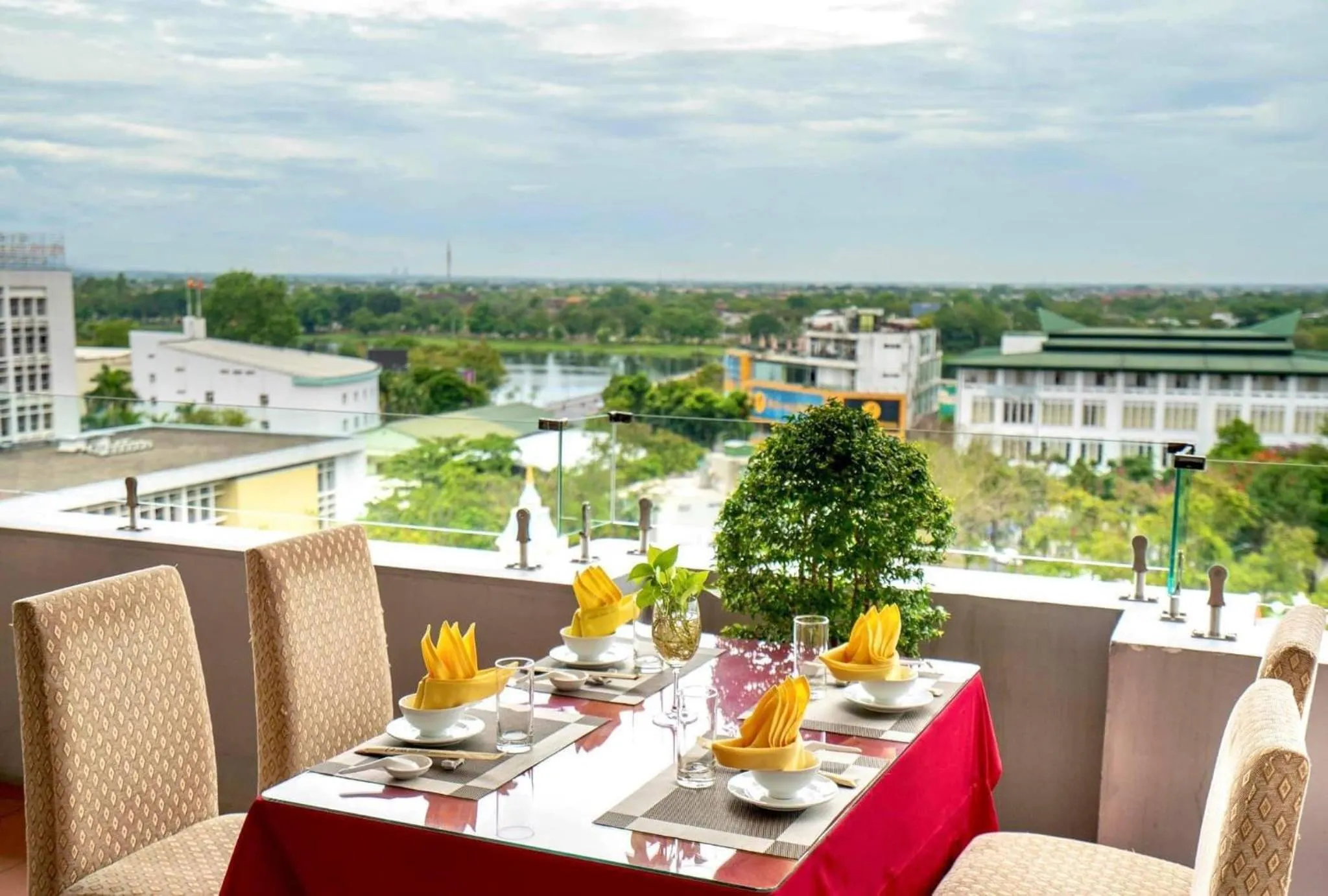 Balcony/Terrace in Park View Hotel
